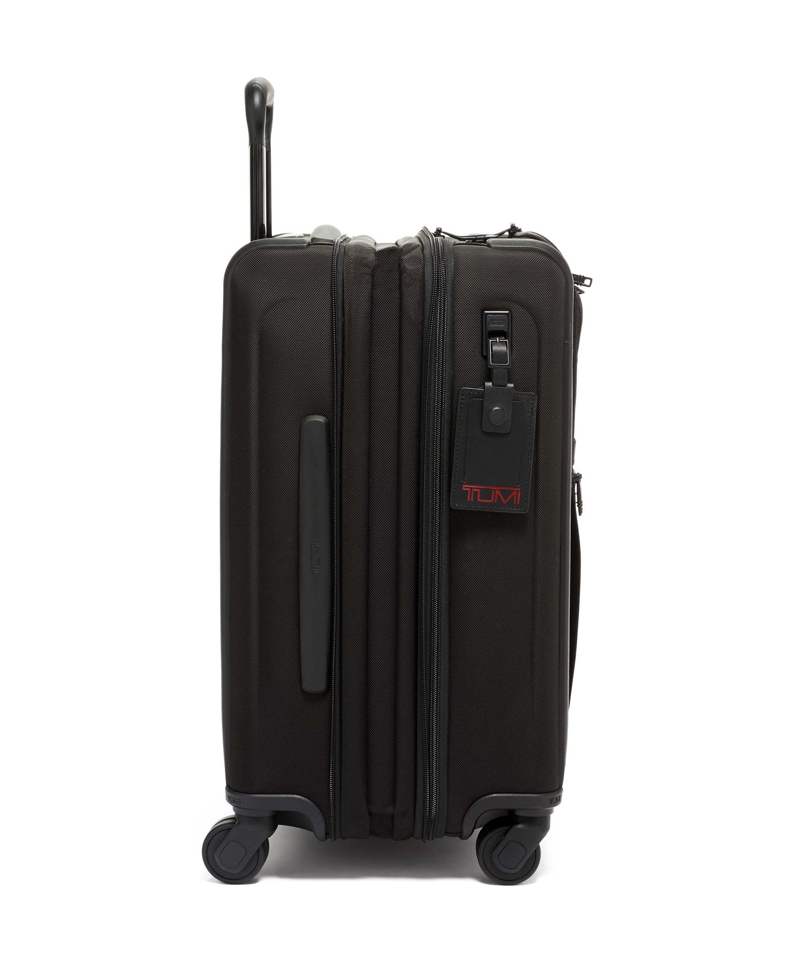 Alpha 3 - Continental Dual Access 4 Wheeled Carry-On - Black