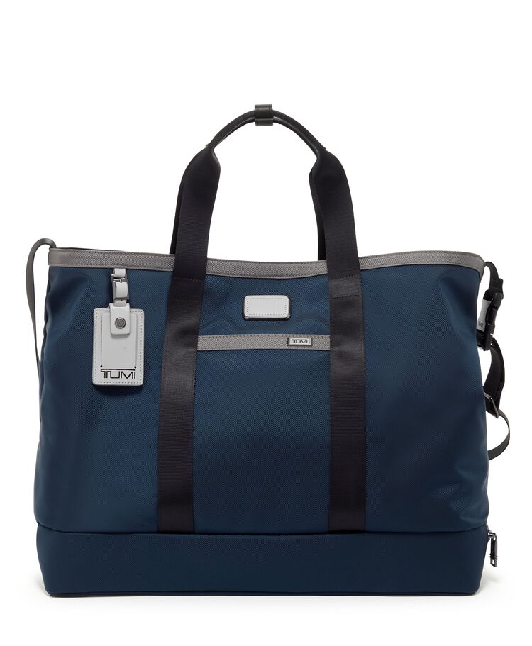 Alpha - Carry All Tote - Navy Grey
