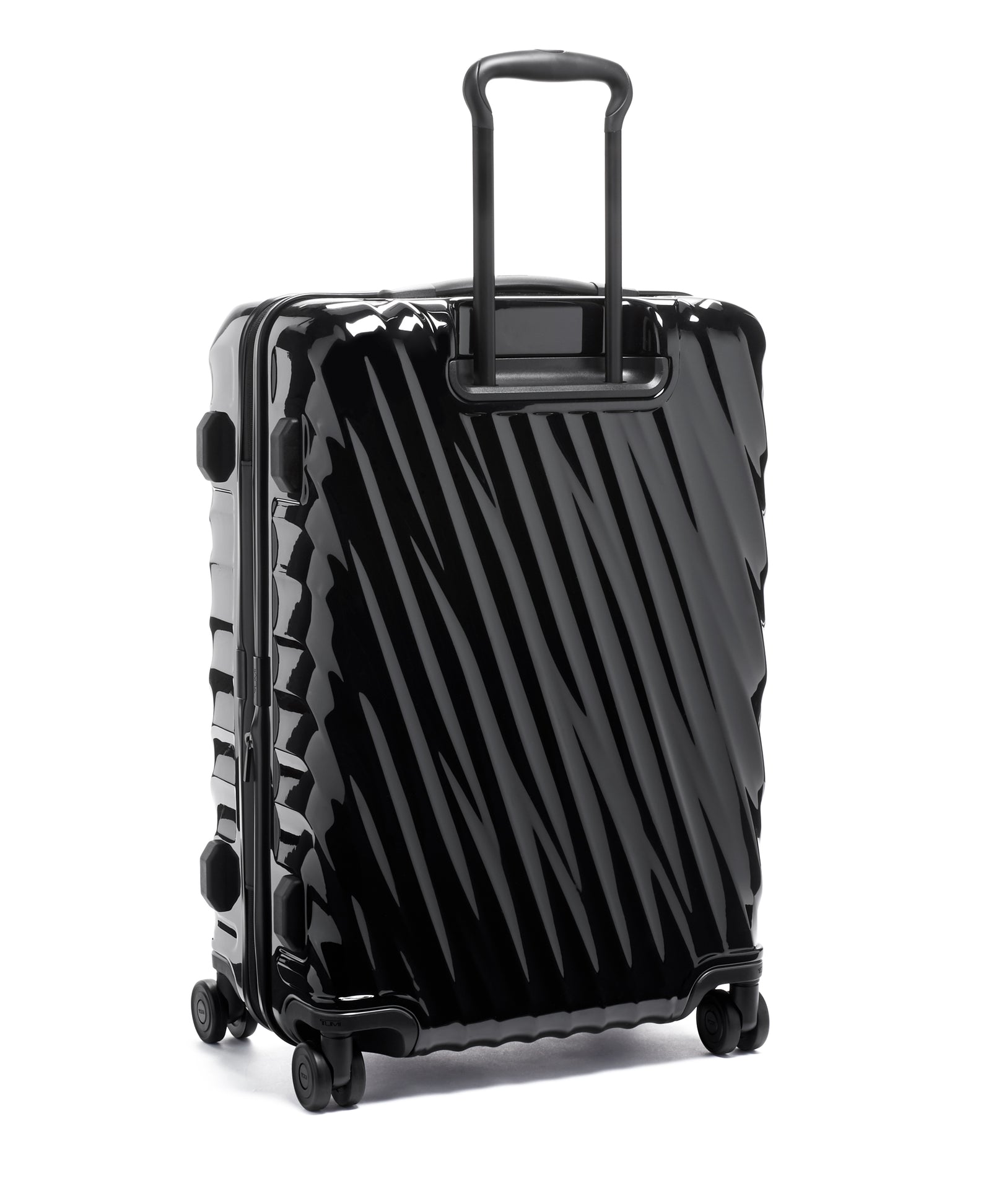 19 Degree - Short Trip Expandable 4 Wheeled Packing Case - Black