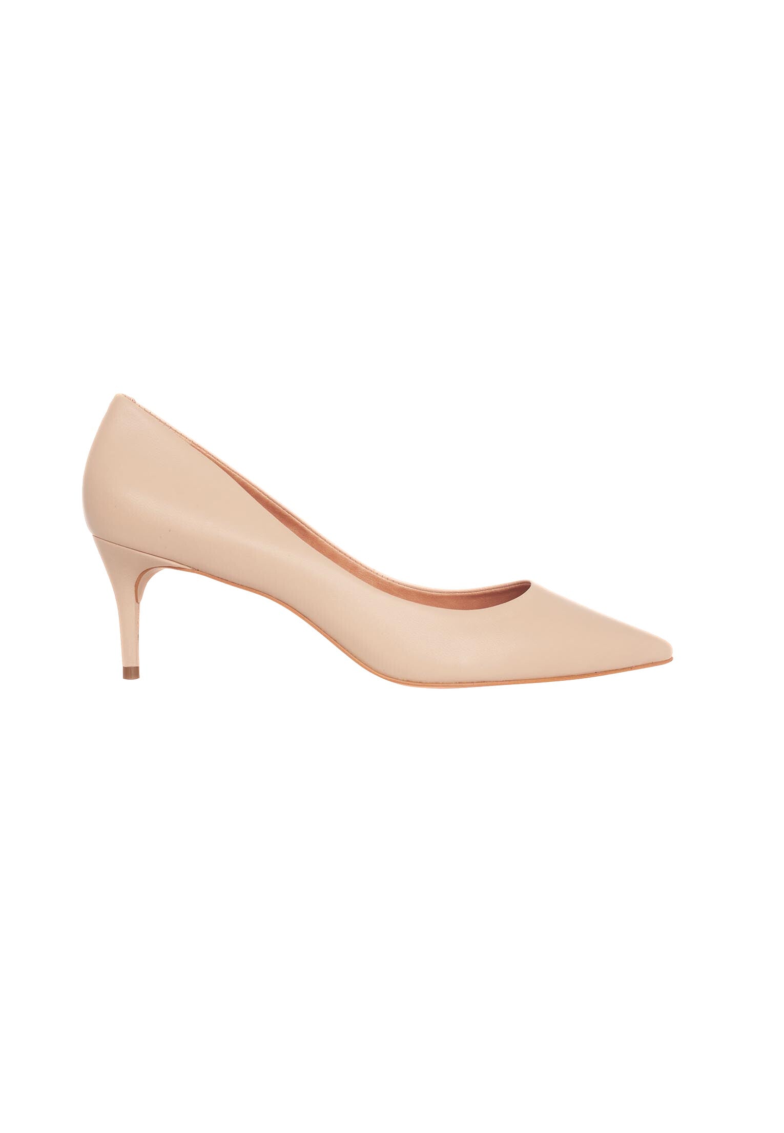 Tenate Medium Hak Pumps - Beige