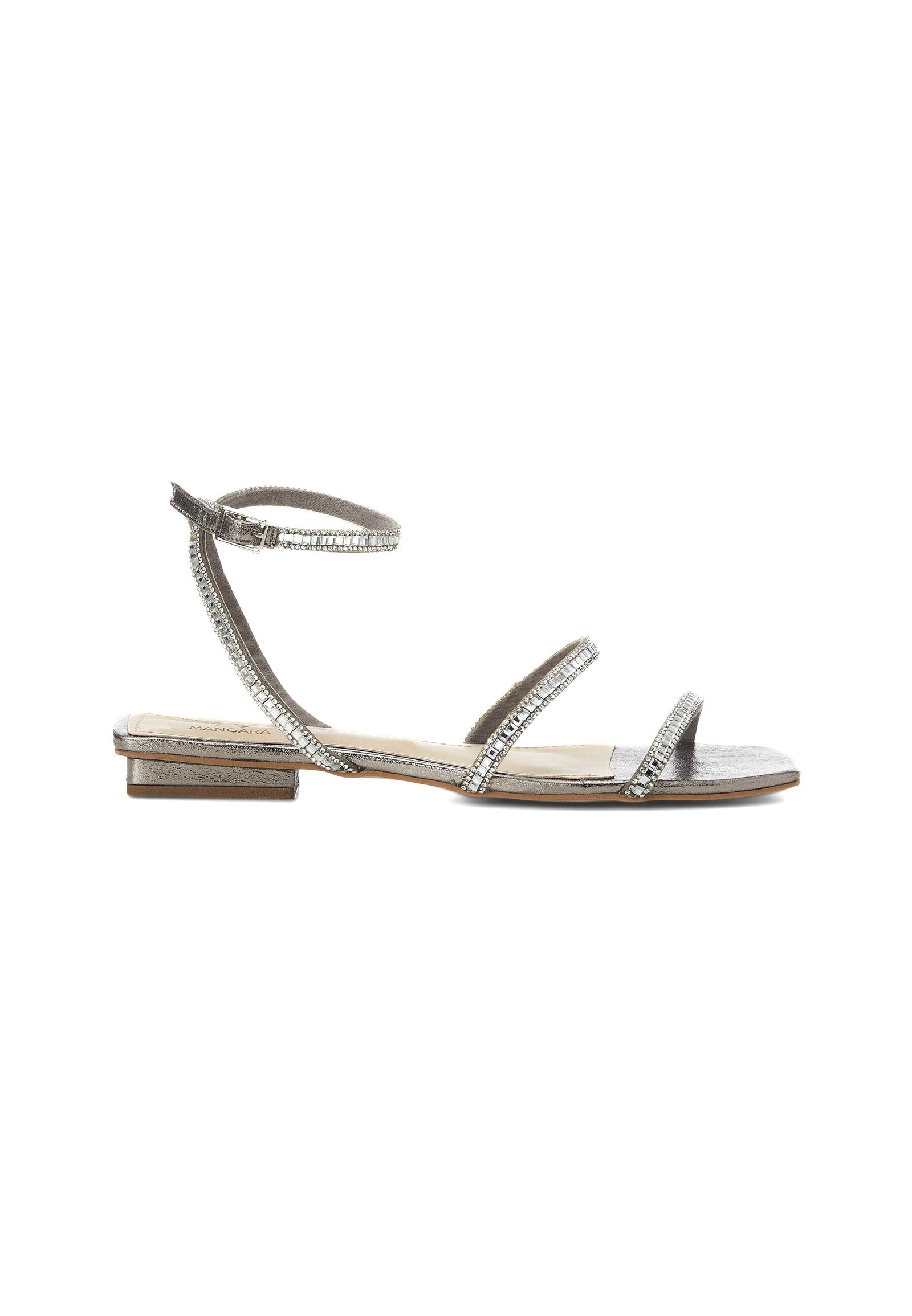 Aroeira Zomersandalen met Bandjes - Mangará - Gouden
