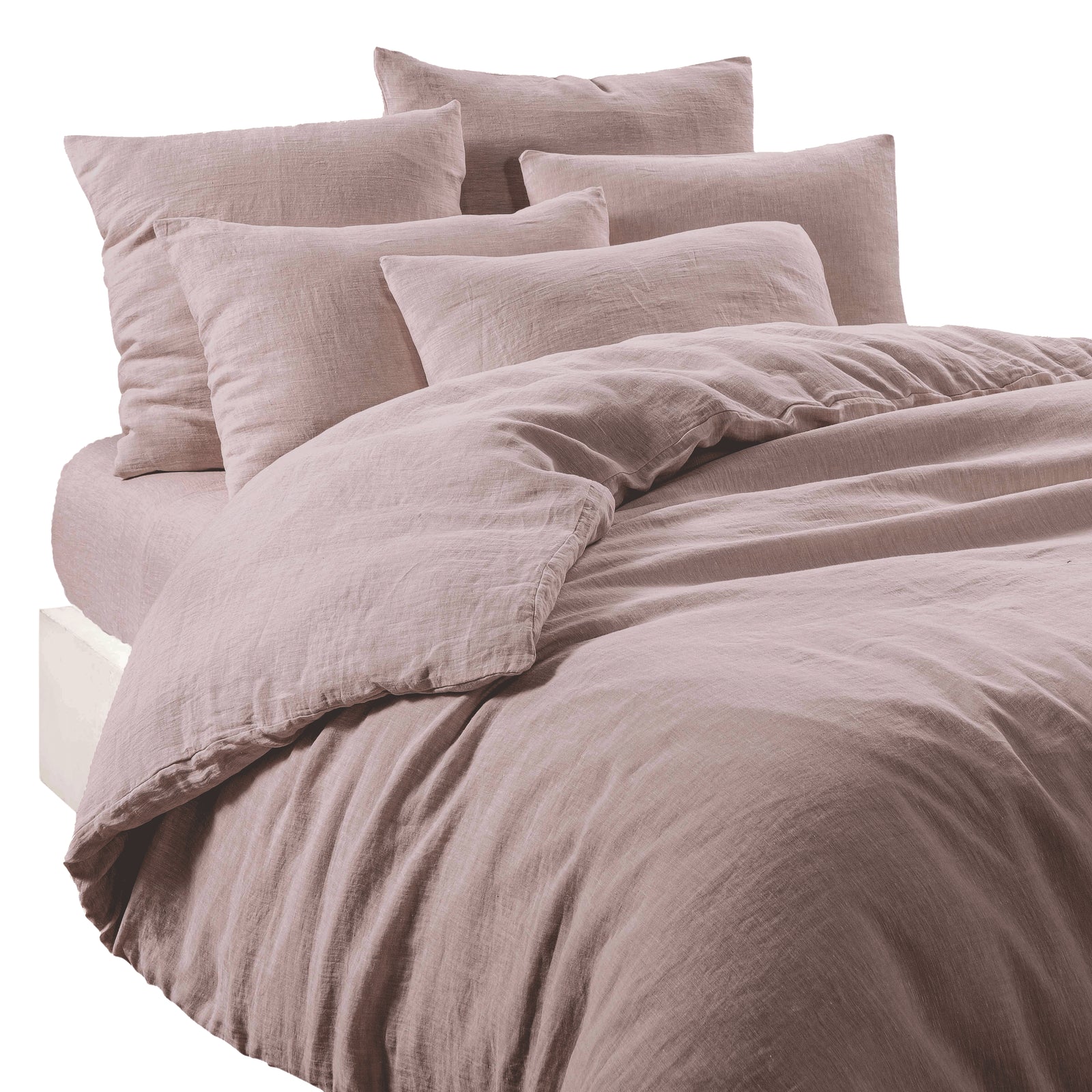 Housse De Couette & Taie Oreiller - Limy - Petale