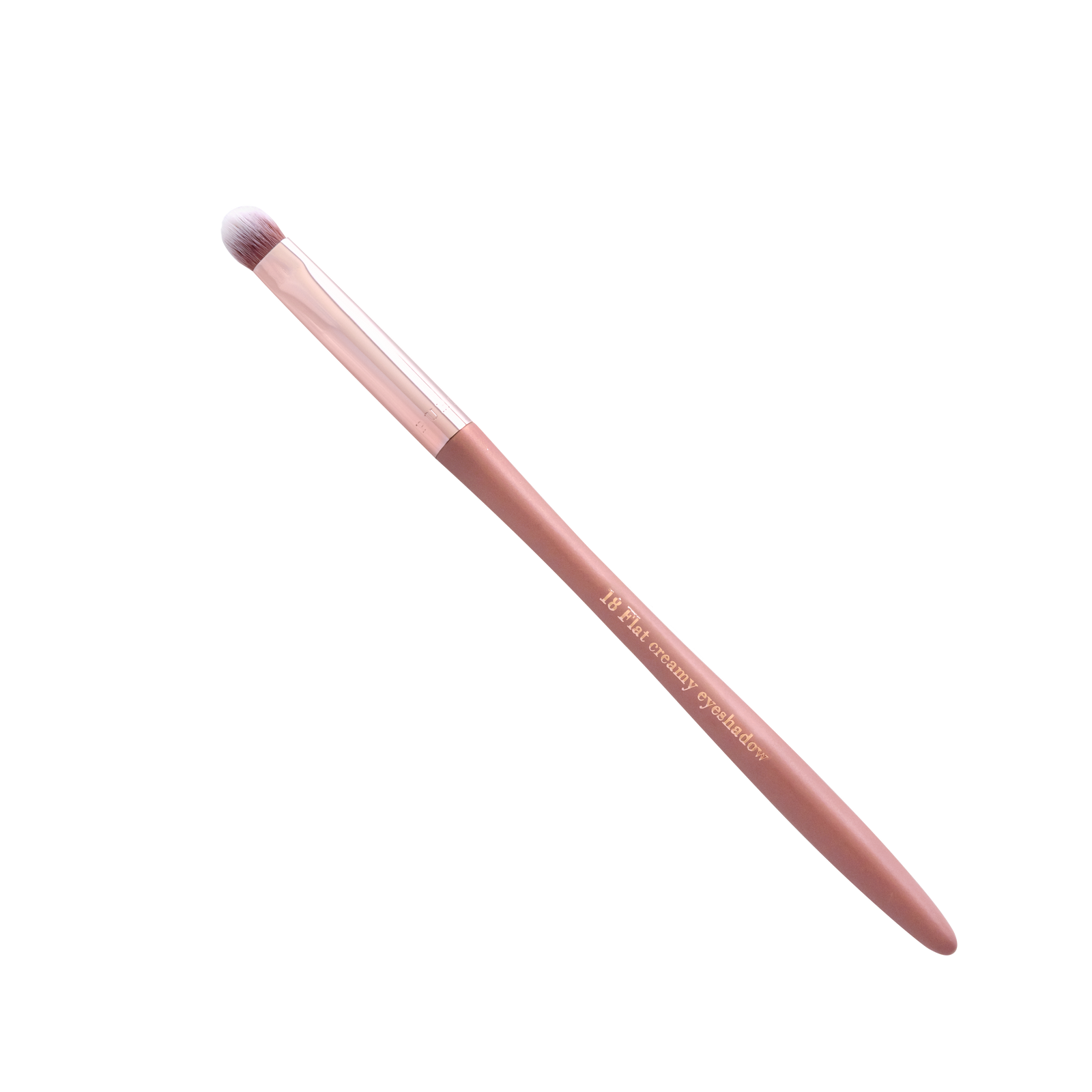 Cent Pur Cent - The Ultimate Eyeshadow Palette 1,0 + Cent Pur Cent Flat Creamy Eyeshadow Brush 18