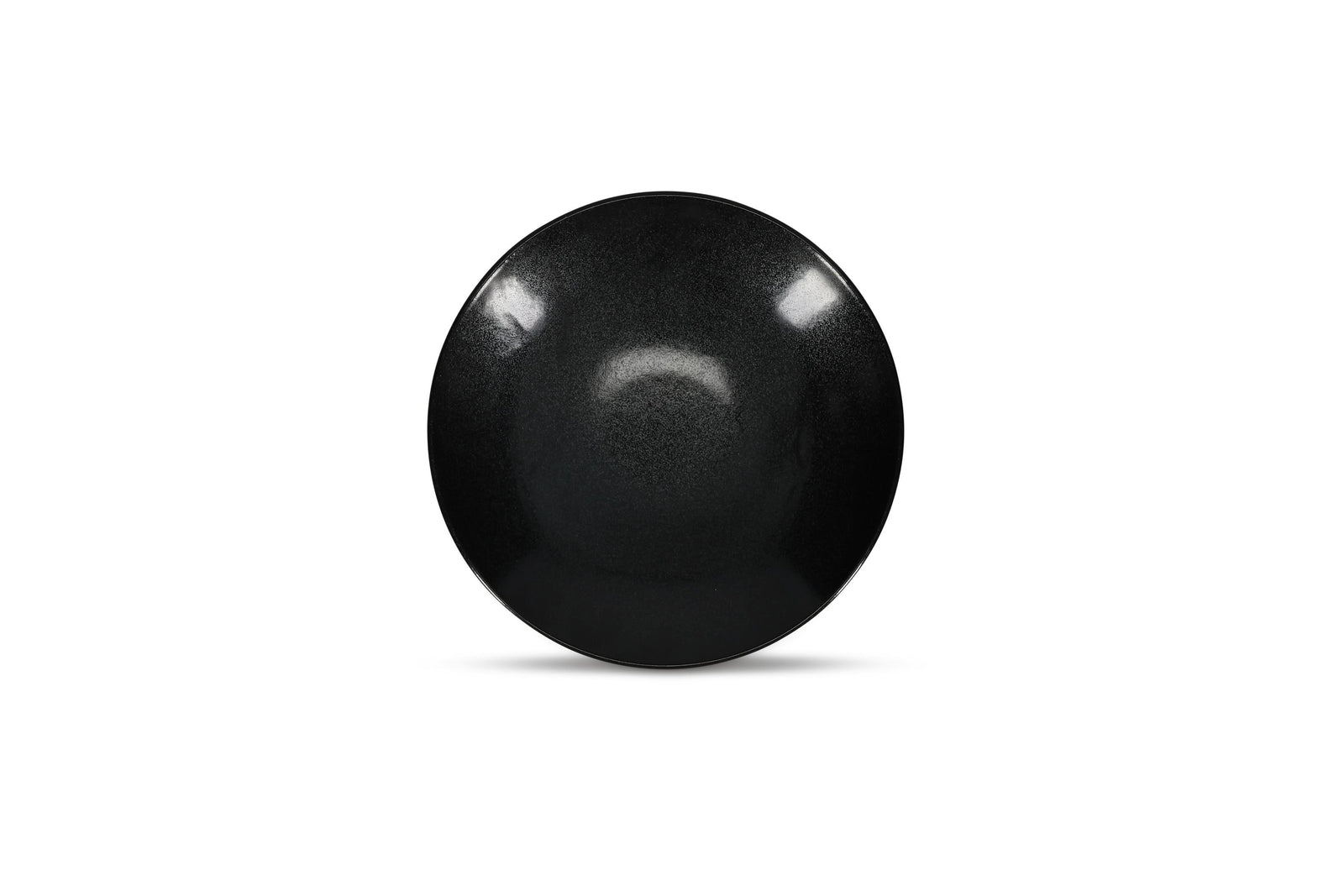 S&P - Ovio Black Bol 25,5xH4,5cm noir Ovio - 1 SET - 3 pièces