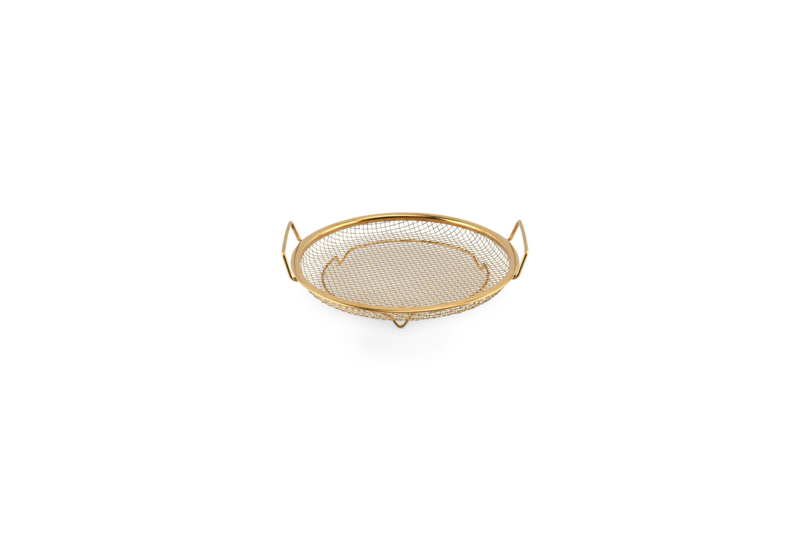 S&P - Draadmand 20xH3cm goud Serve - 1 SET - 6 stuks