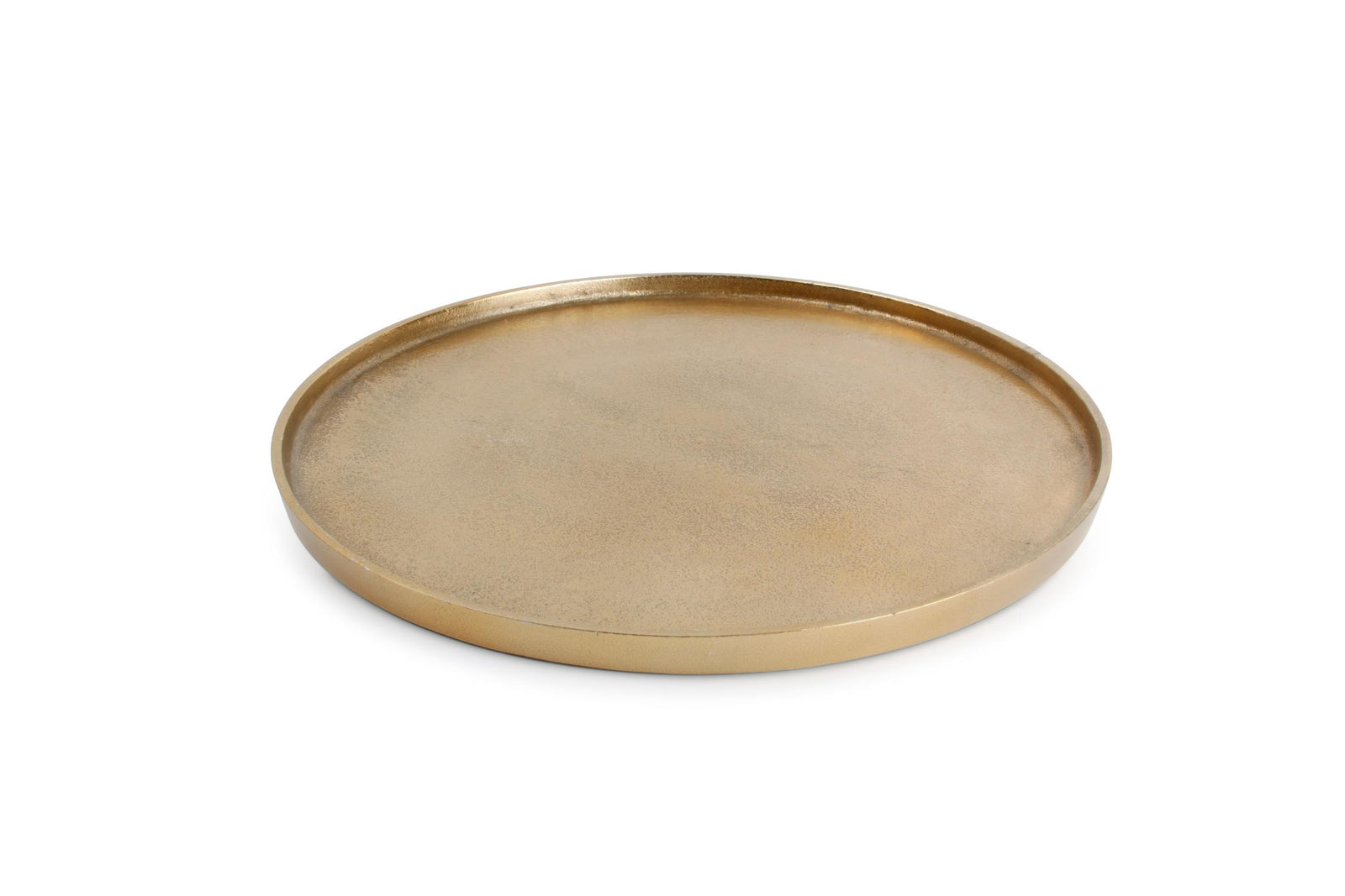 S&P - Decorative dish 37xH1,5cm gold Palace