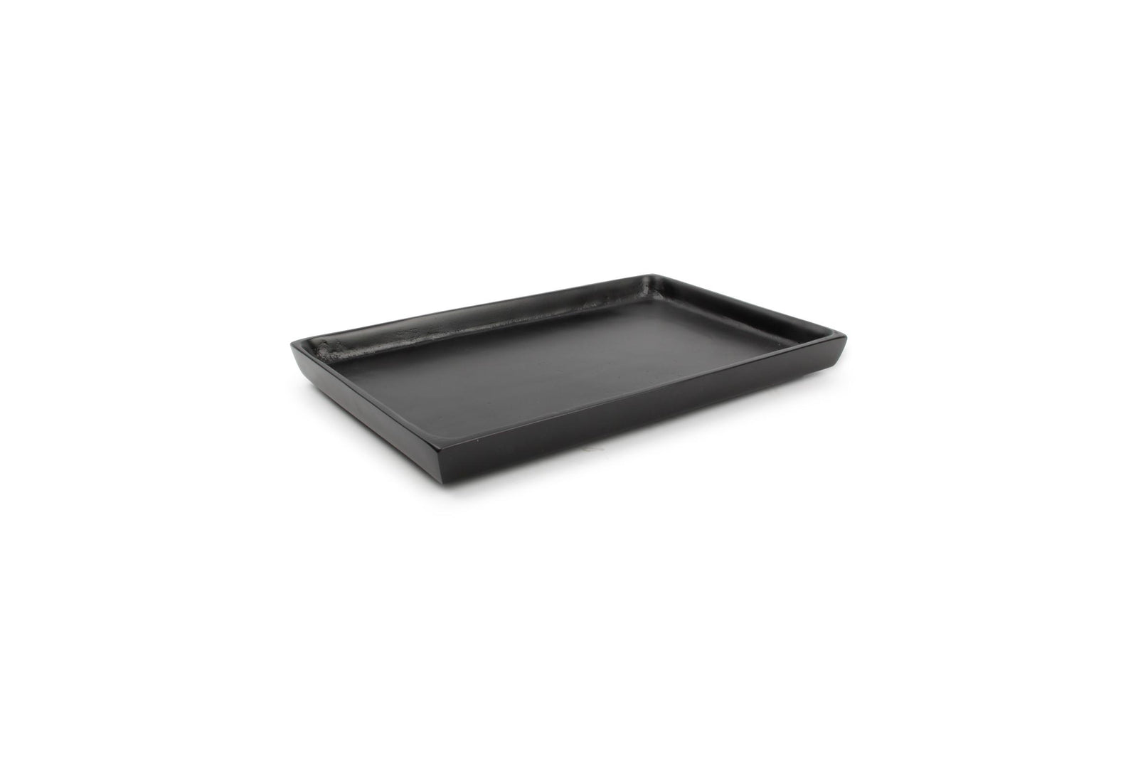 S&P - Decorative dish 22x14cm black Charm