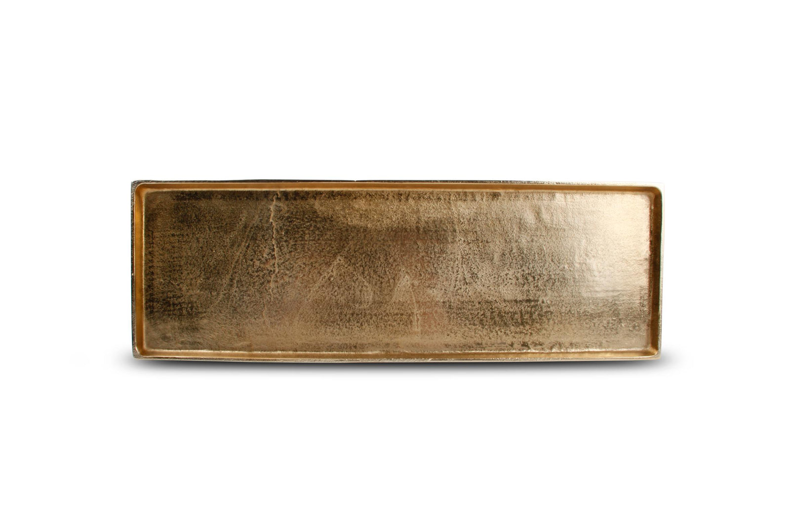 S&P - Decorative dish 48,5x16cm gold Charm