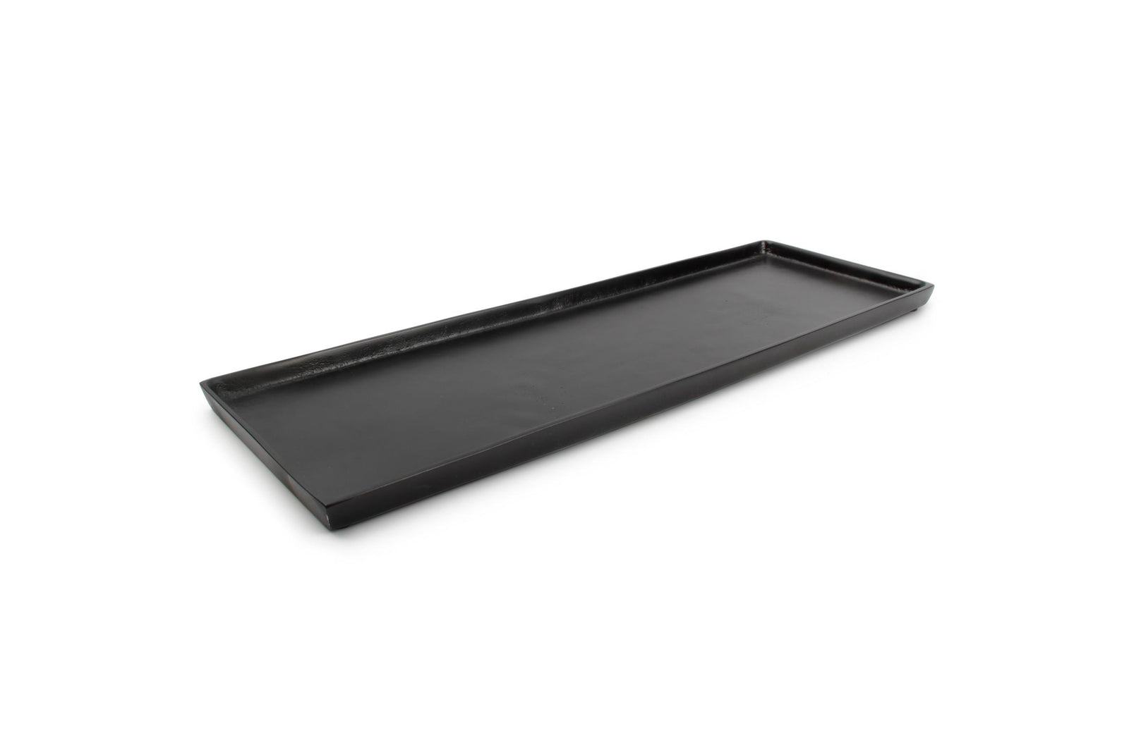 S&P - Decorative dish 48,5x16cm black Charm