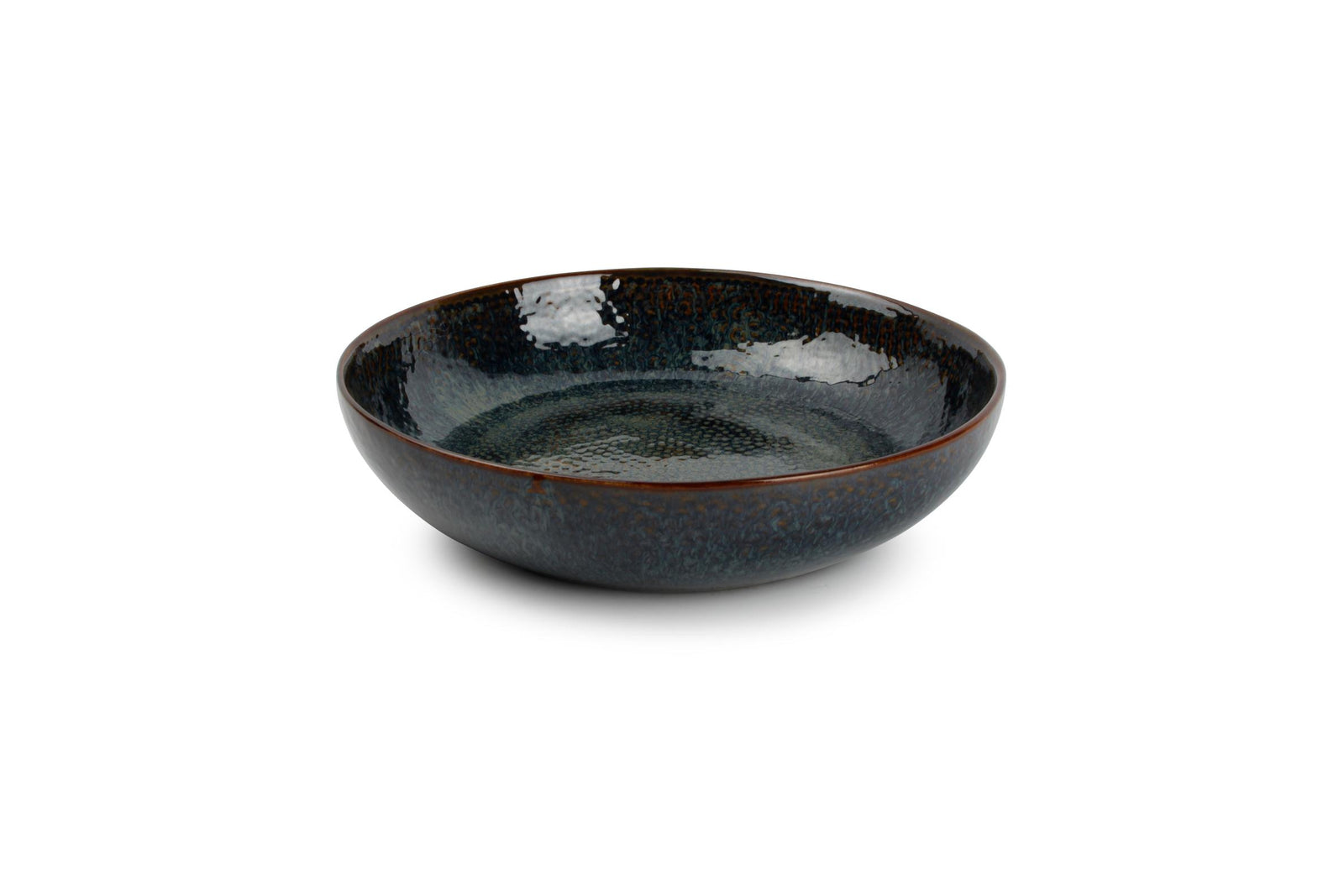 S&P - Diep bord 21,5xH5cm saffier Mielo - 1 SET - 4 stuks