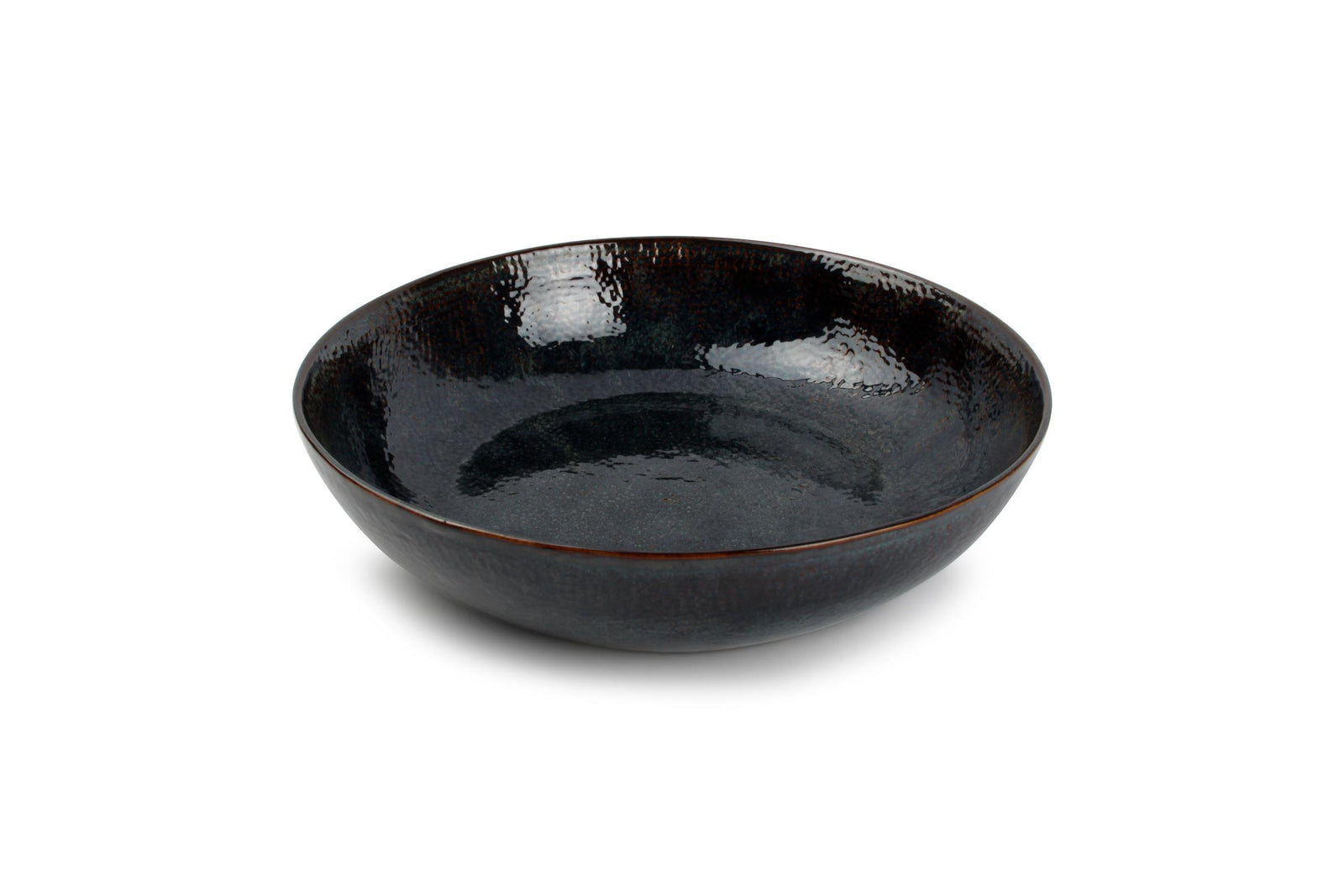 S&P - Serveerschaal 31xH7cm saffier Mielo