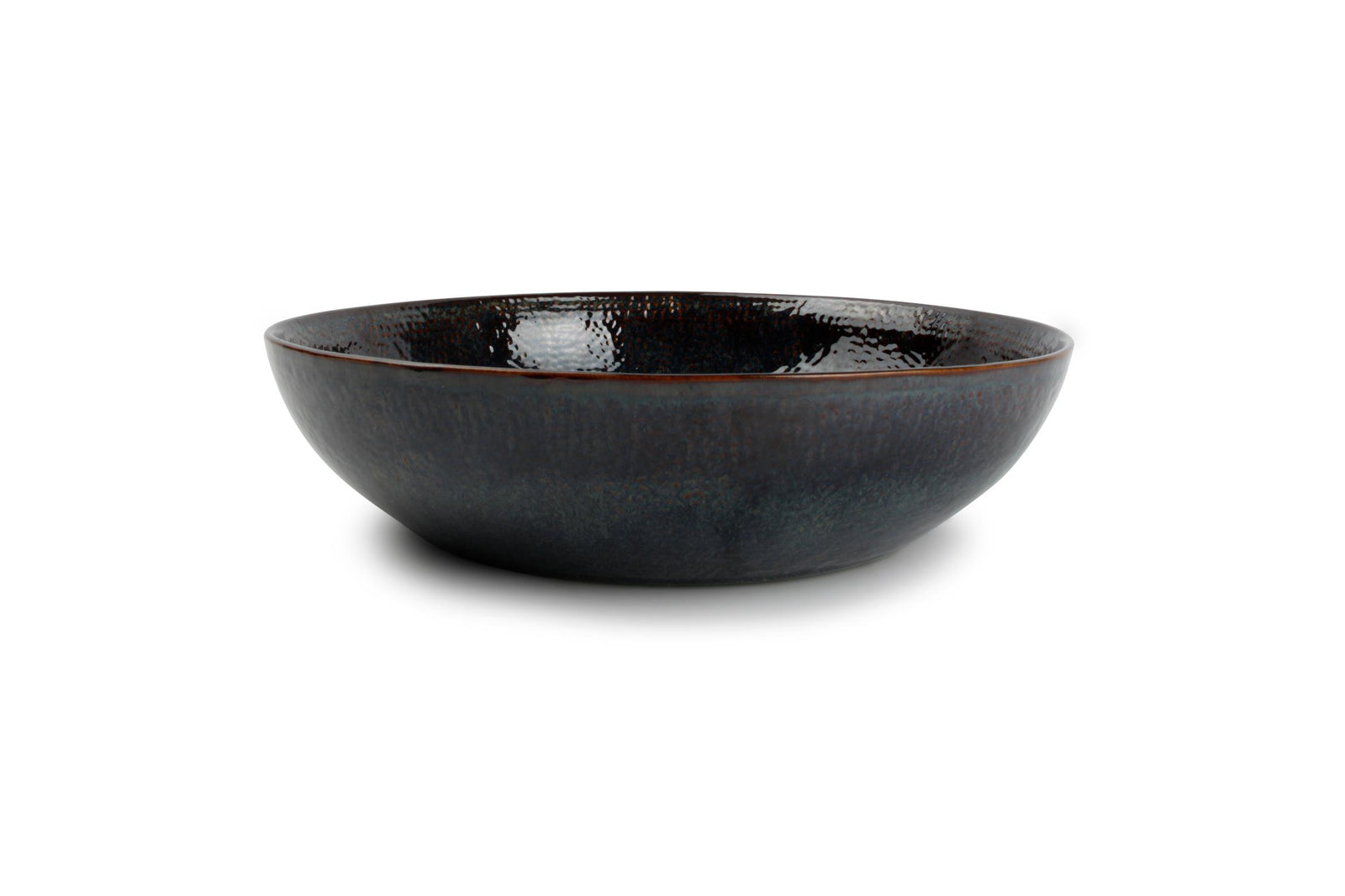 S&P - Serveerschaal 31xH7cm saffier Mielo