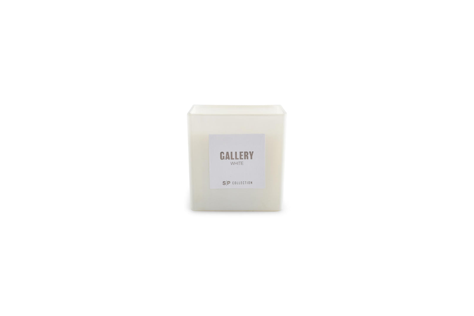 S&P - Bougie parfumée 460g White Gallery