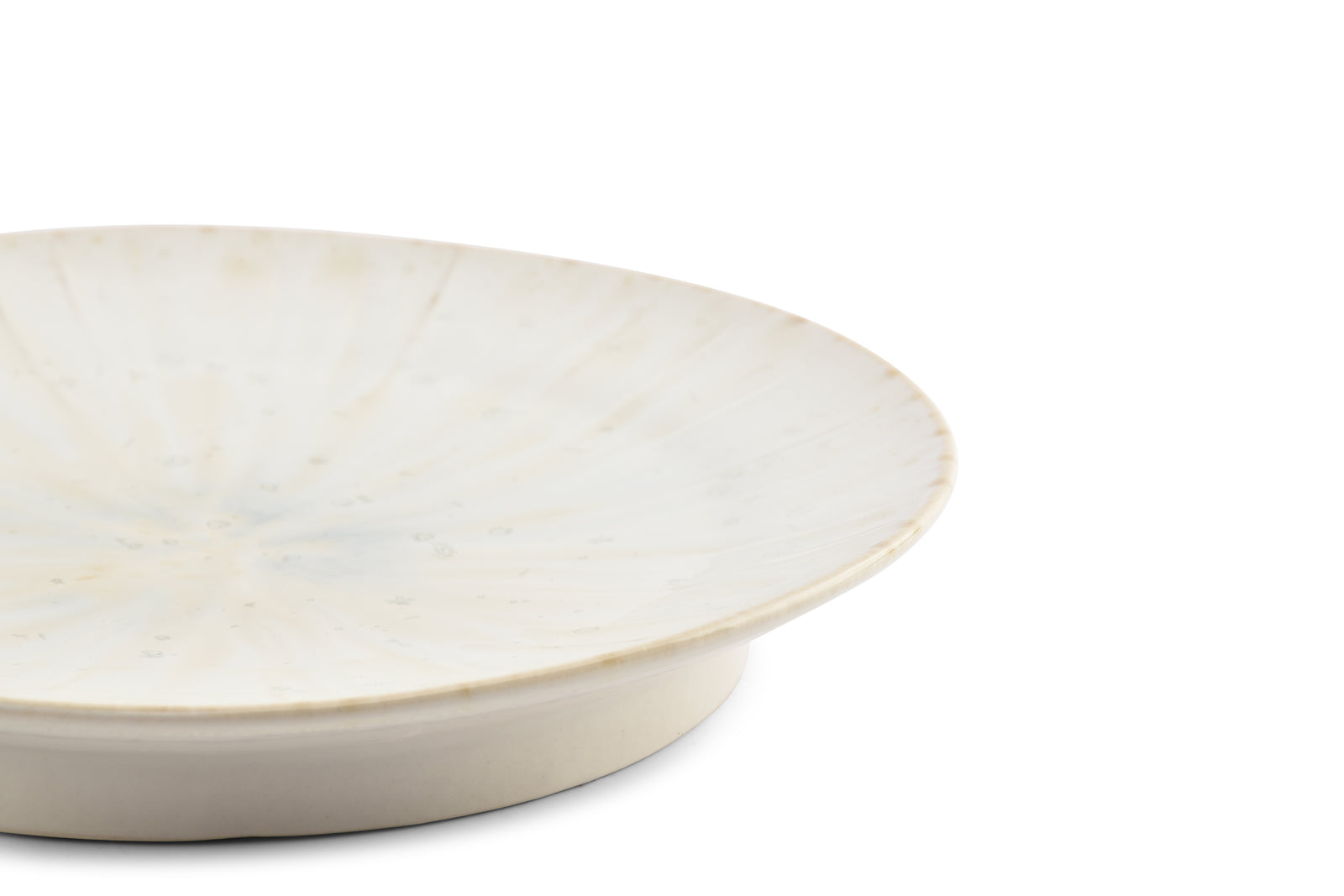 S&P - Assiette plate 23,5xH3,5cm blanc Eclipse - 1 SET - 4 pièces