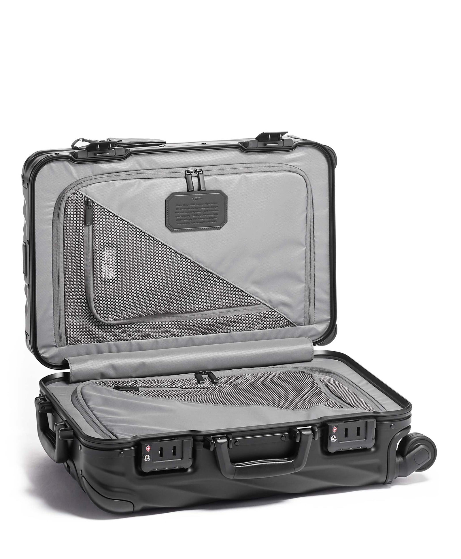 19 Degree Aluminum - International Carry-On - Matte Black