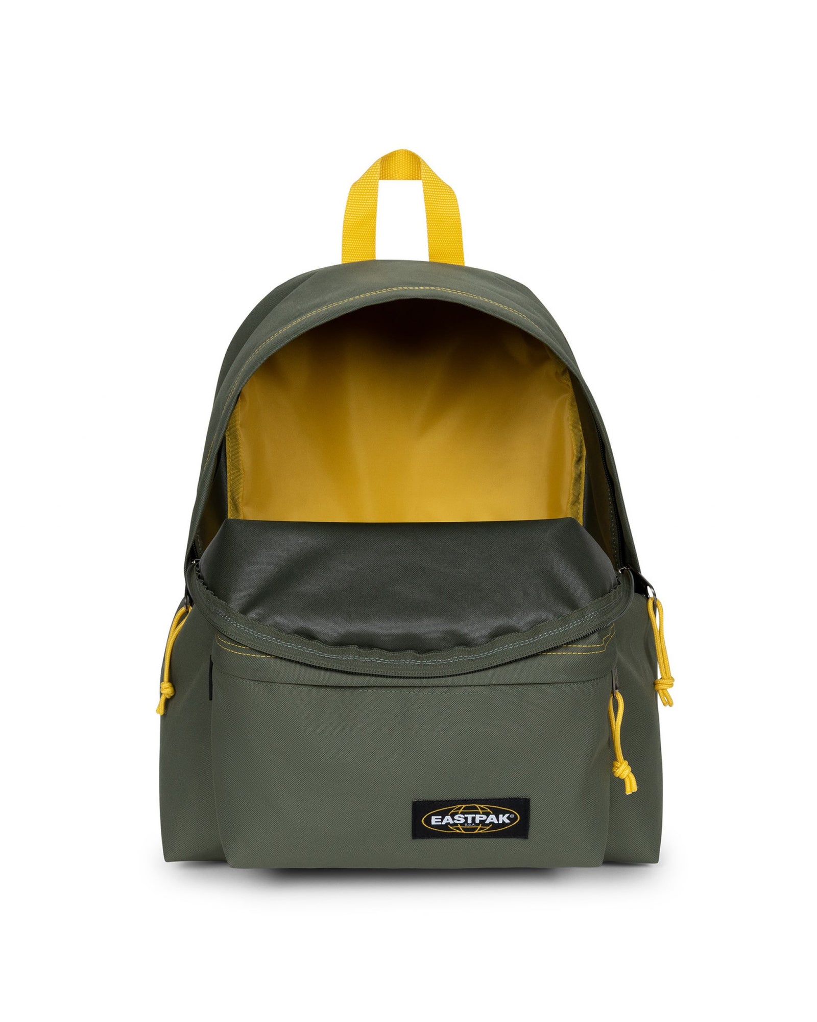 Padded Pak'R Authentic Original Kontrast Khaki Yellow
