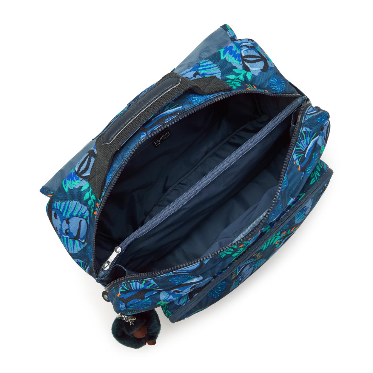 Codie L BTS Prt Blue Monkey Fun