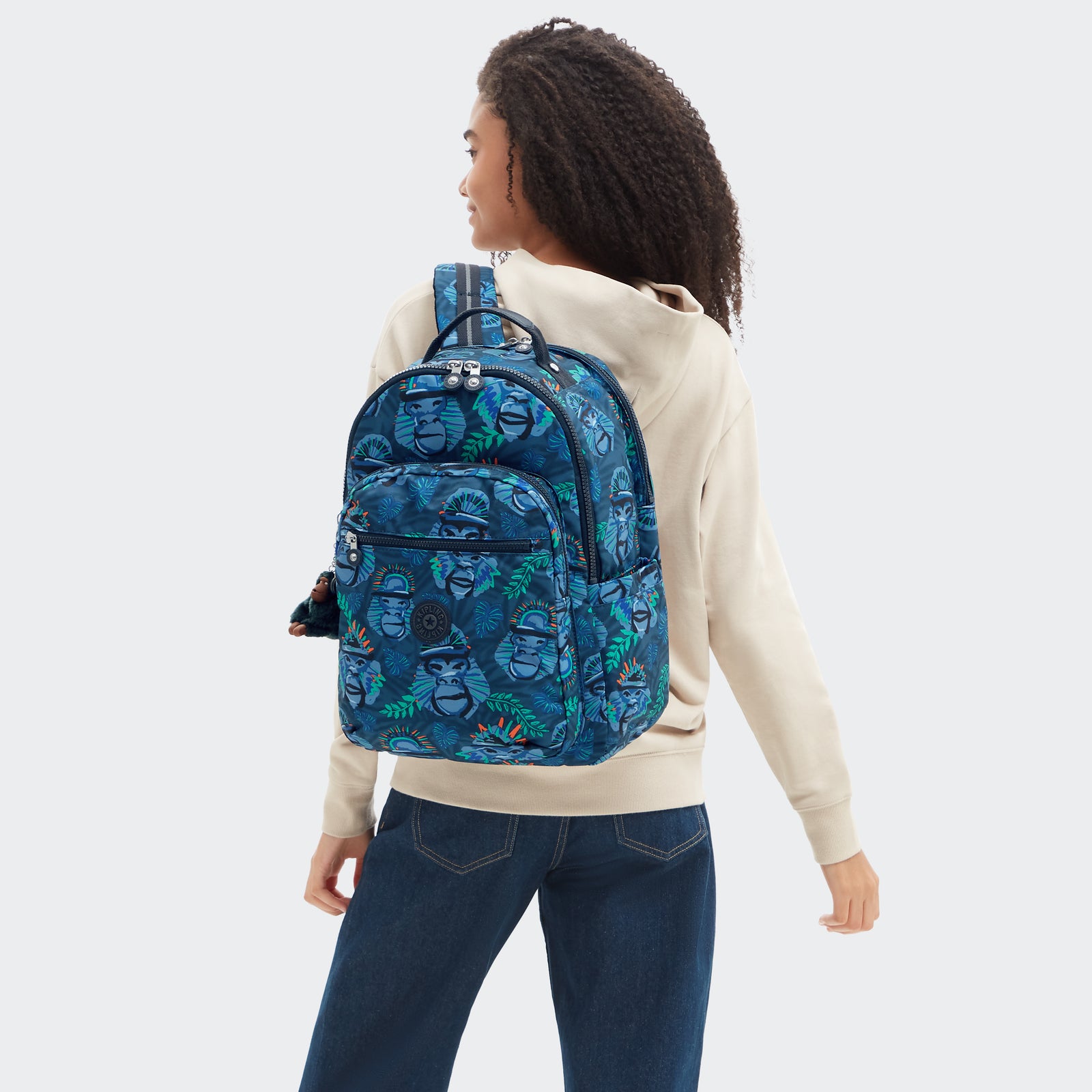 Seoul College BTS Prt Blue Monkey Fun