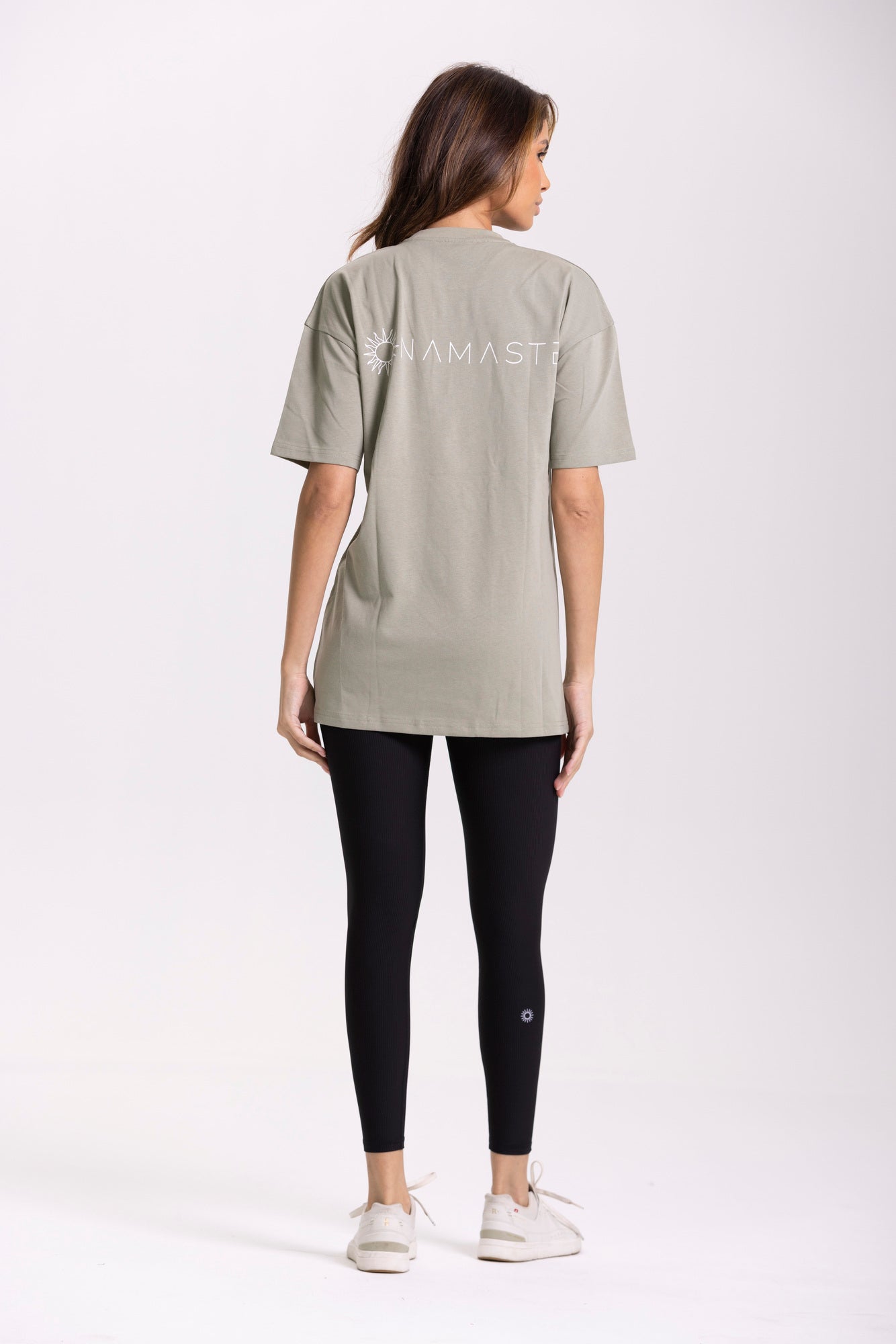 Oversized T-Shirt - Grijs