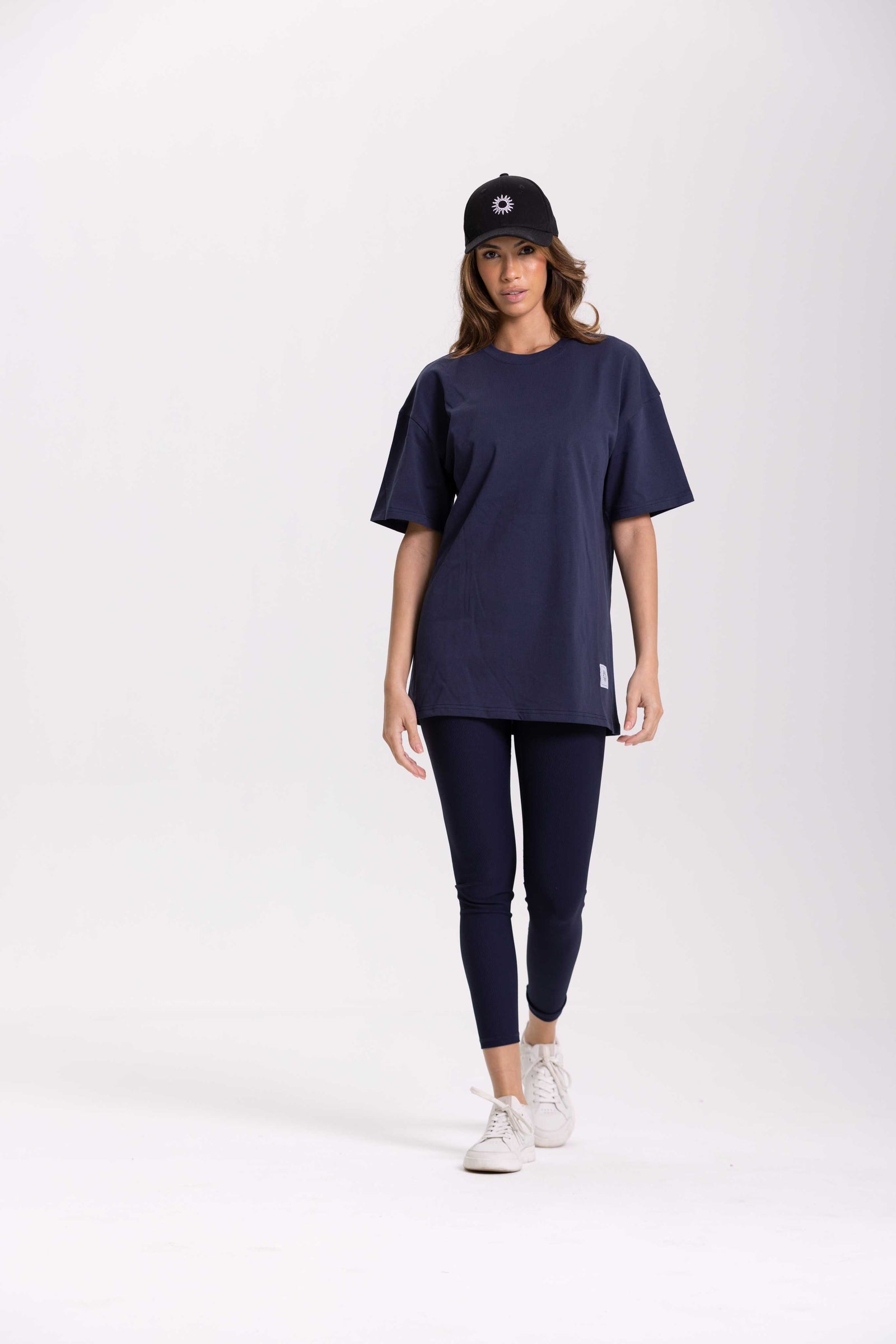 Oversized T-Shirt - Marine