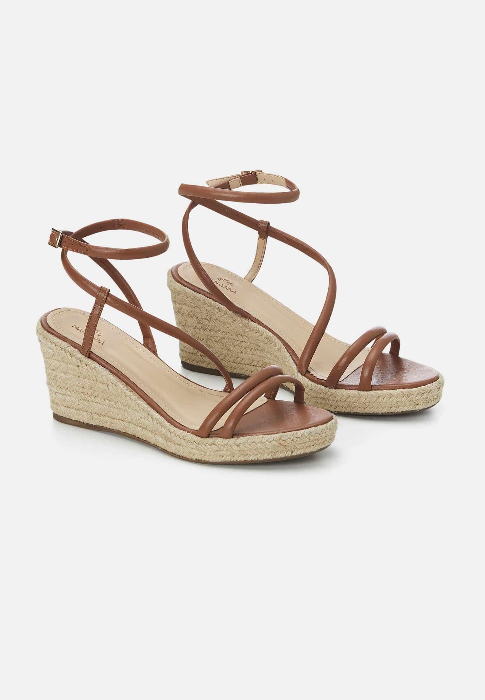 Espadrilles à Talon Compensé Romã Mangará - Stylées et Confortables