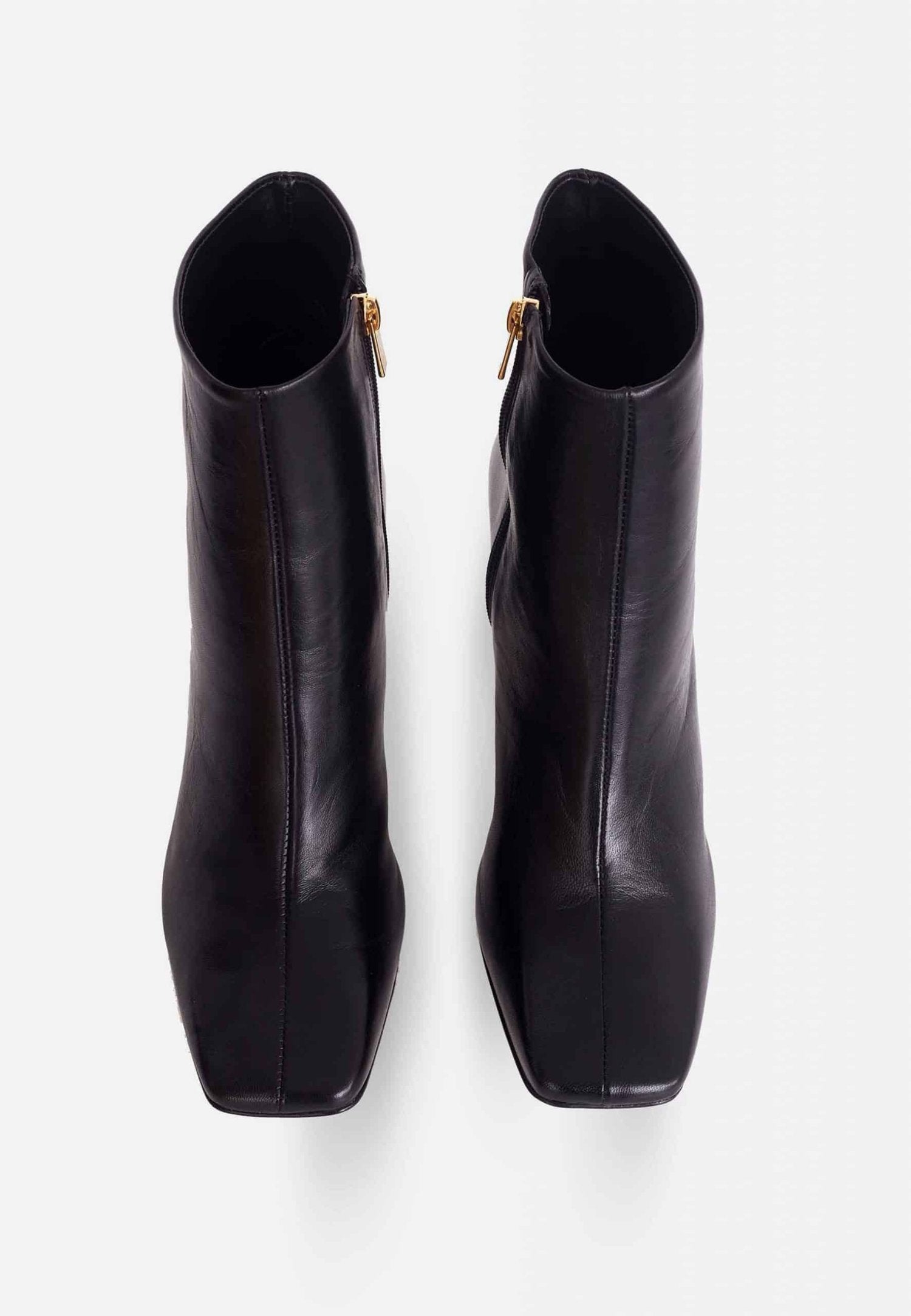 Mangará Senna Dames Blokhak Laarzen - Zwart