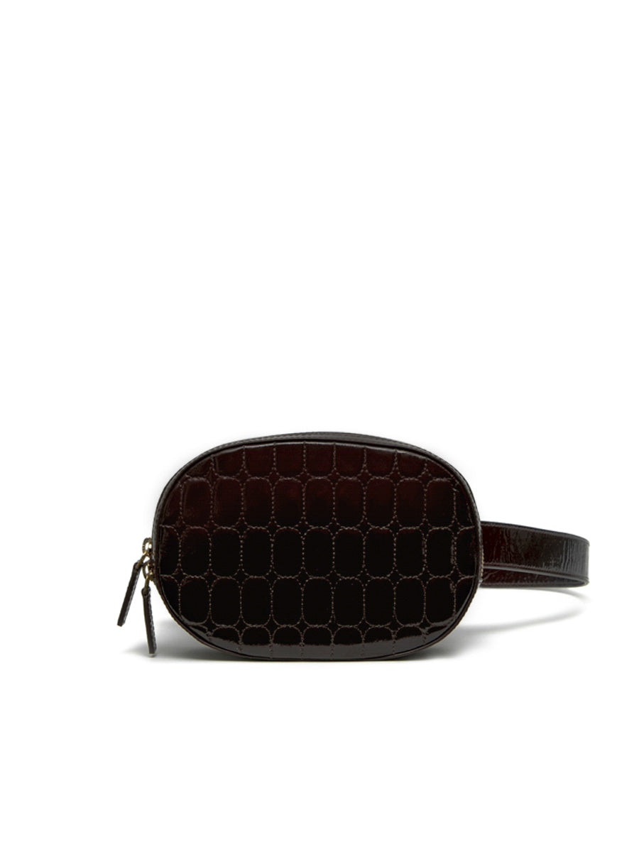 BURGUNDY/ GOLD