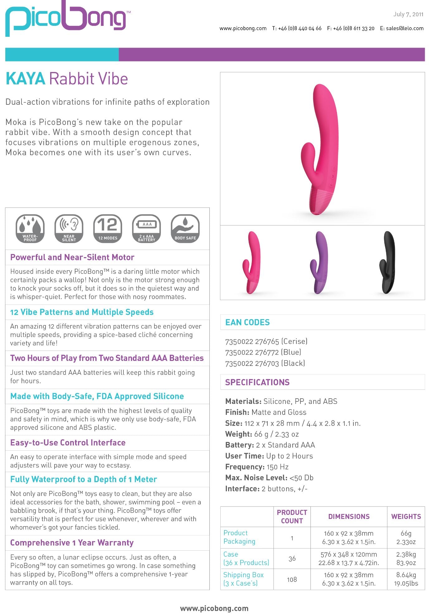 Kaya Rabbit Vibe Cerise