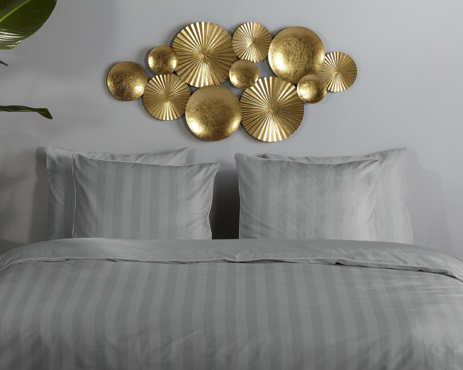 Descanso - Kussensloop - Hotel Sevilla - Grey