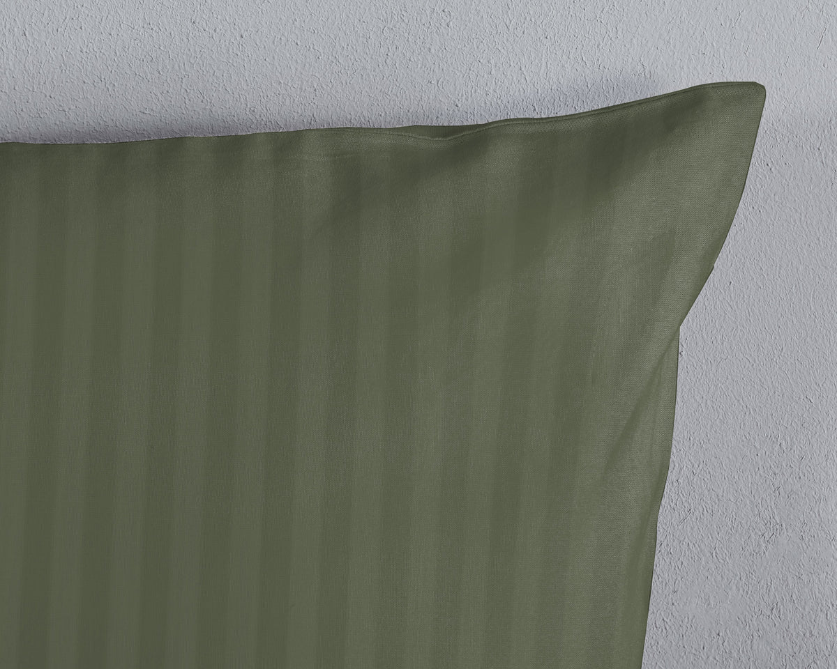 Descanso - Dekbedovertrek - Hotel Sevilla - Olive Green