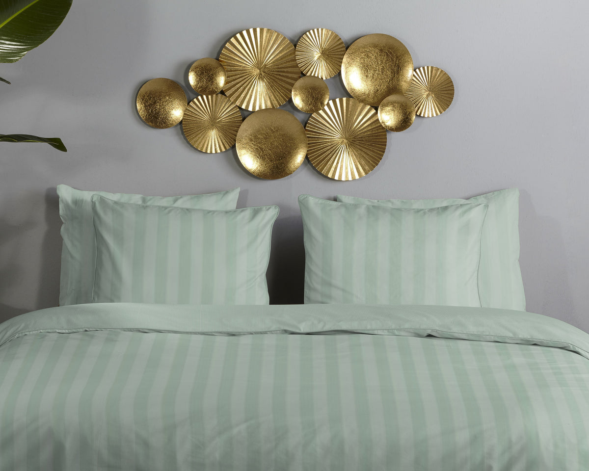 Descanso - Dekbedovertrek - Hotel Sevilla - Light Sage