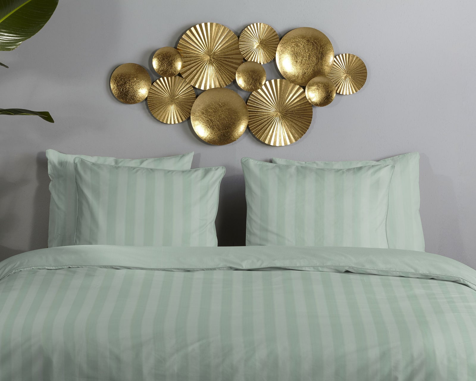 Descanso - Kussensloop - Hotel Sevilla - Light Sage