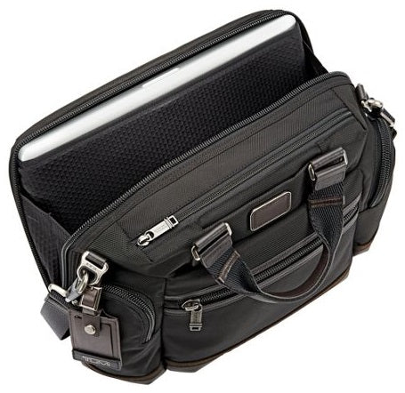 Alpha Bravo Slim Brooks - Black