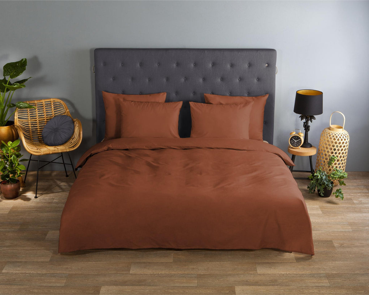 Good Morning - Housse De Couette - Uni - Terra