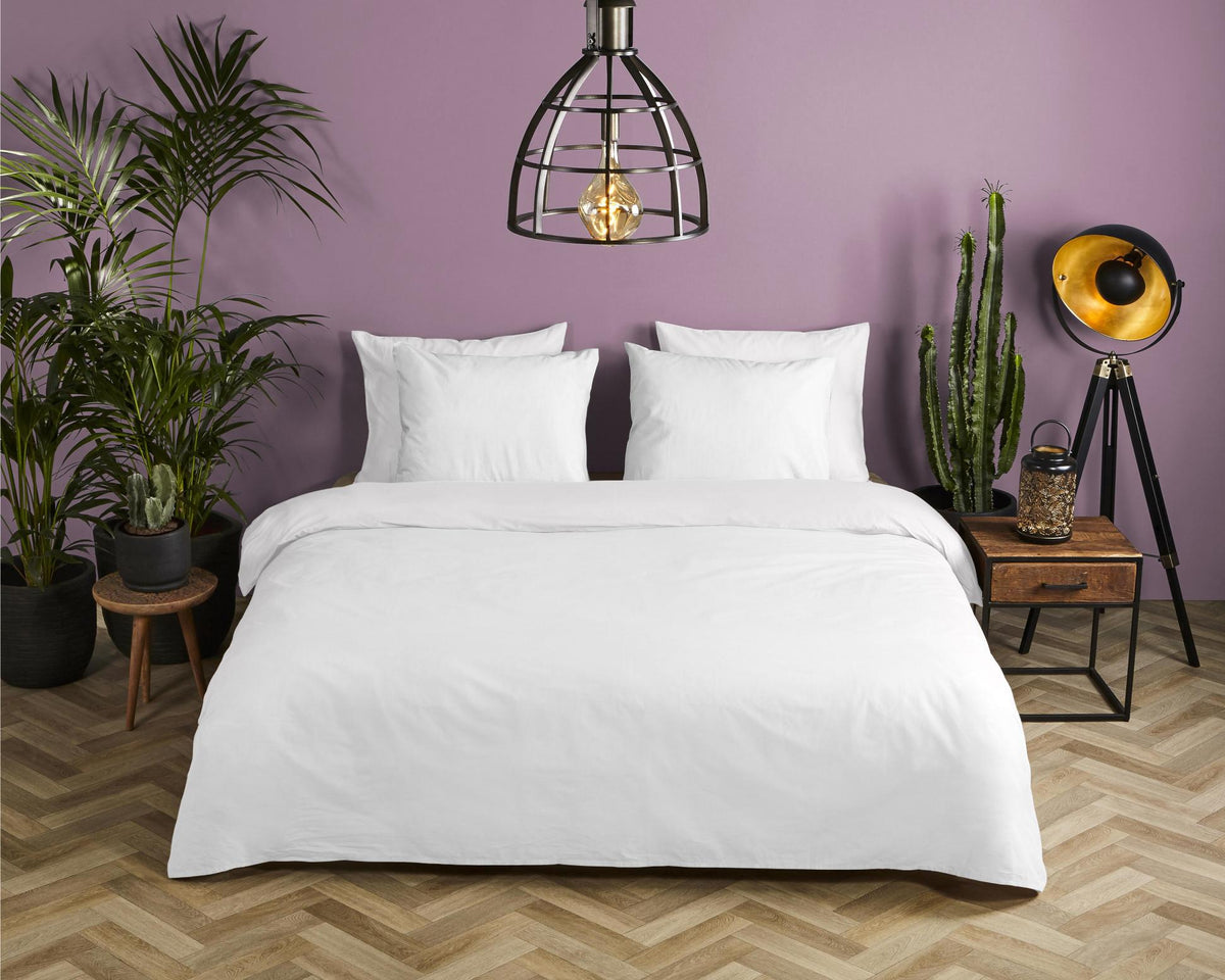 Hip - Housse De Couette - Uni - White