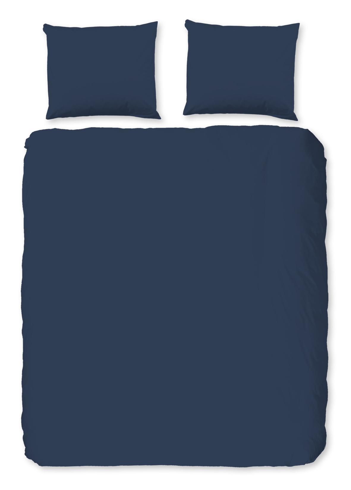 Hip - Housse De Couette - Uni - Dark Blue