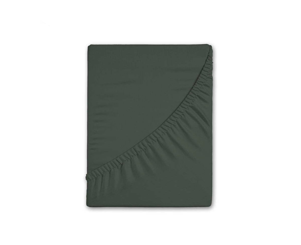 Hip - Hoeslaken - Uni - Olive Green