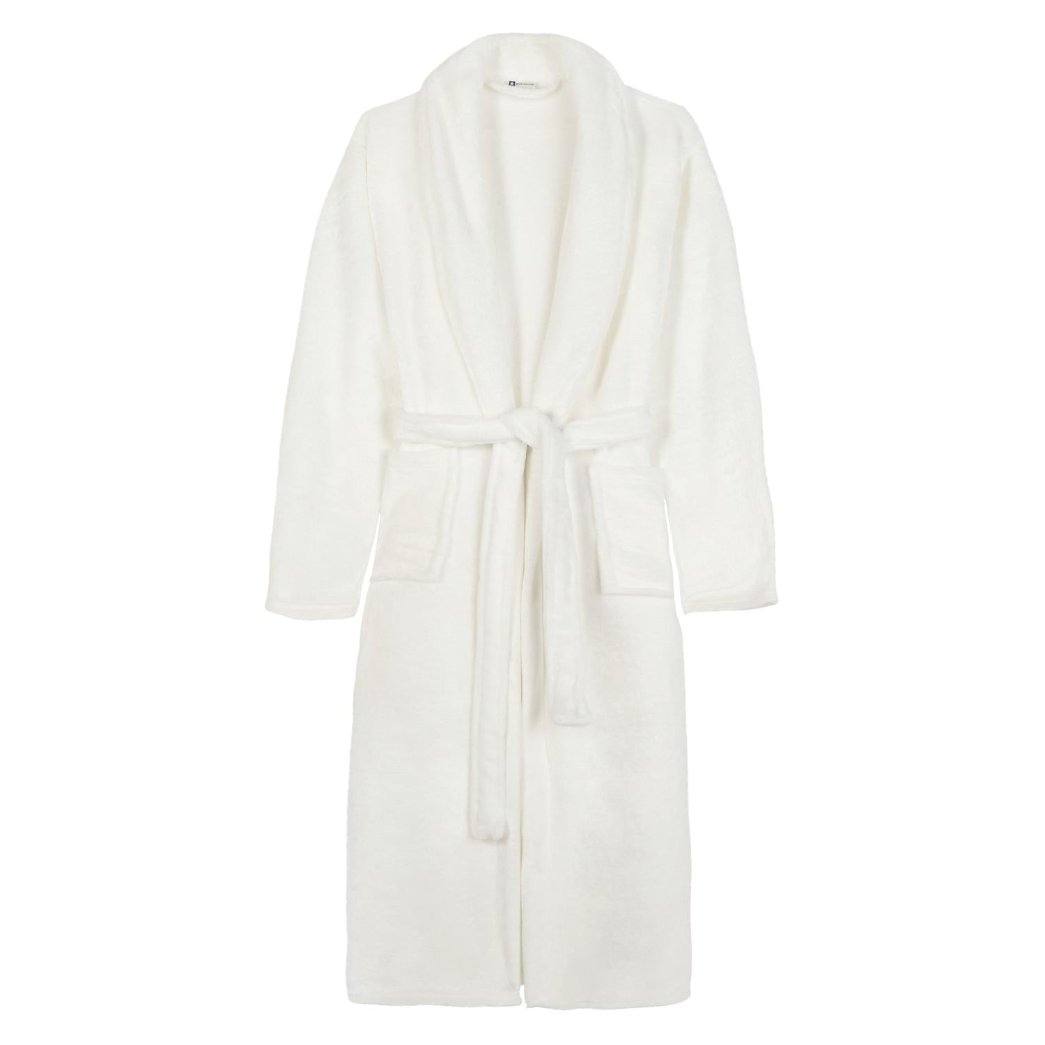 Good Morning - Peignoir - Uni - White