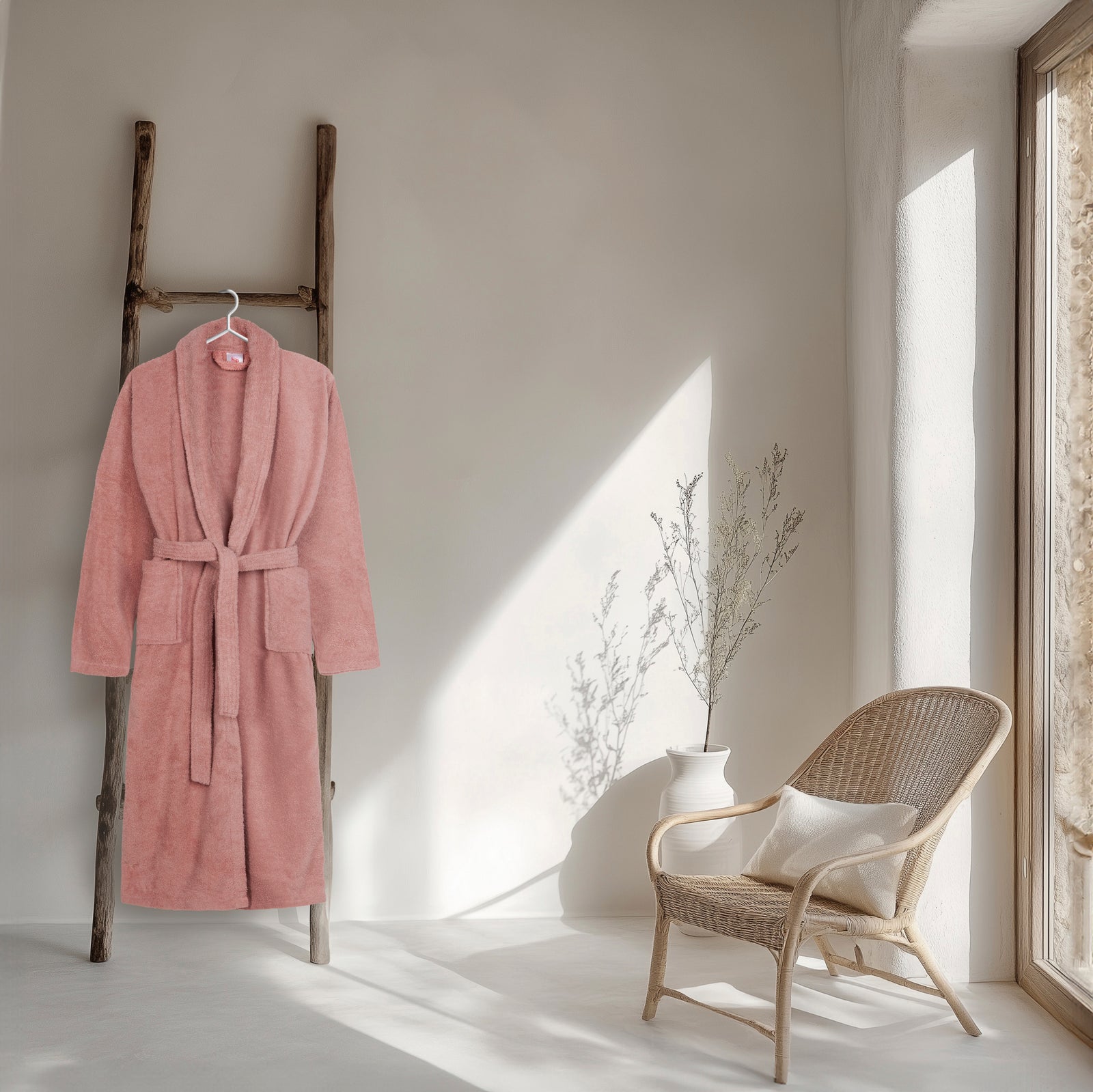 HIP - Badjas - Uni - Light Pink