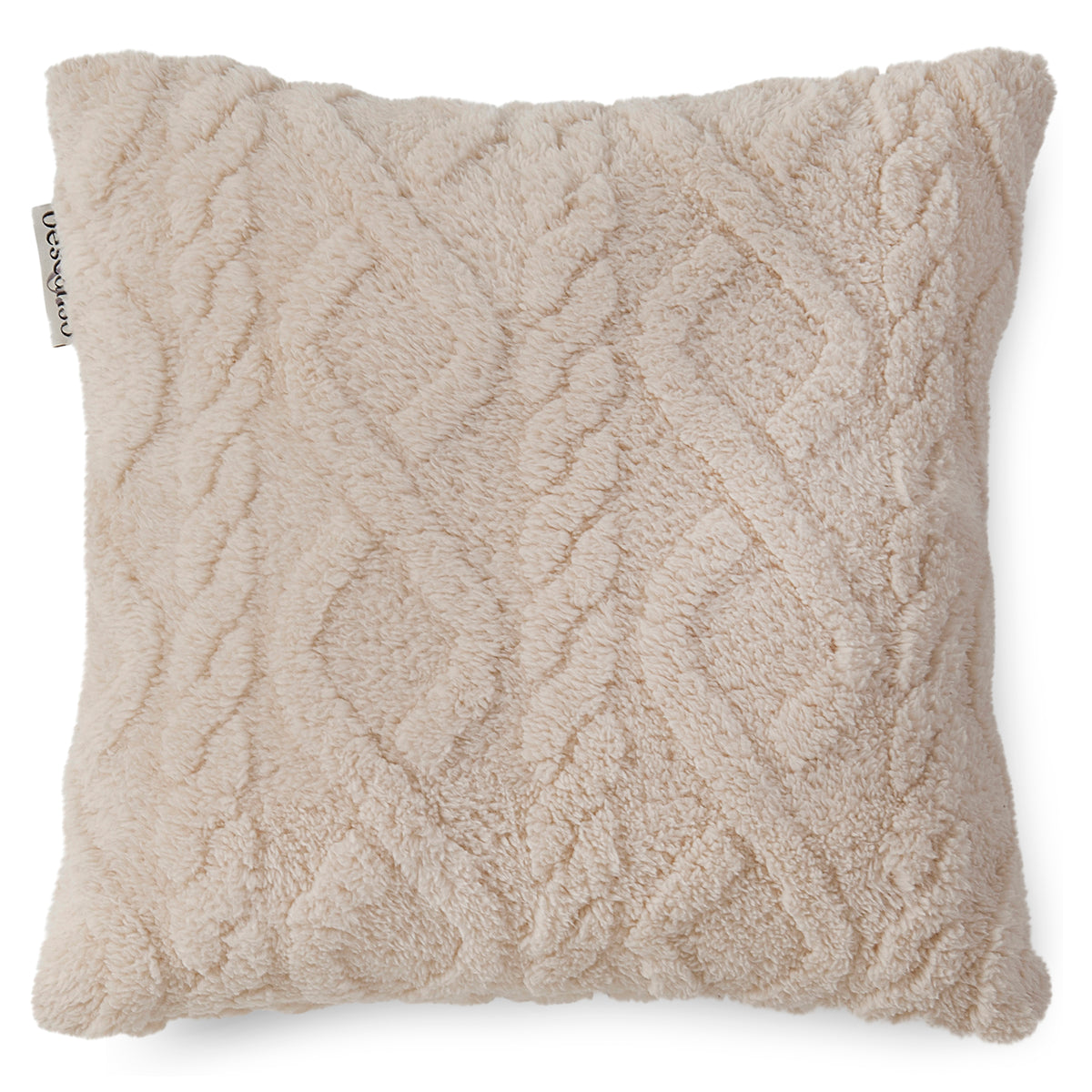 Descanso - Sierkussen - Jacquard teddy - Ecru