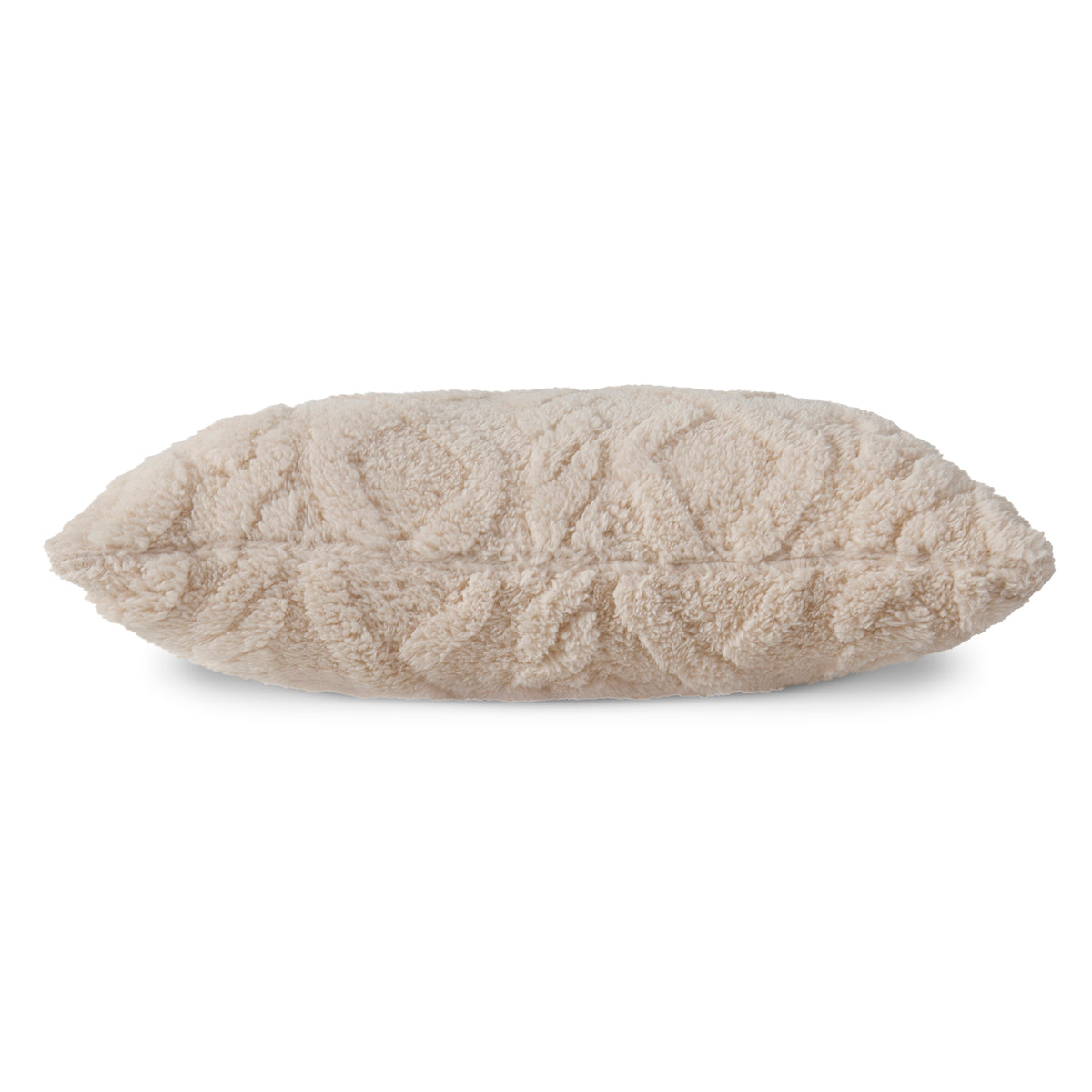 Descanso - Sierkussen - Jacquard teddy - Ecru