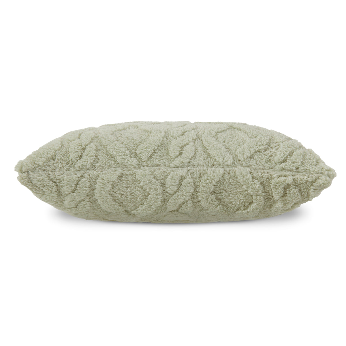 Descanso - Sierkussen - Jacquard teddy - Light Sage