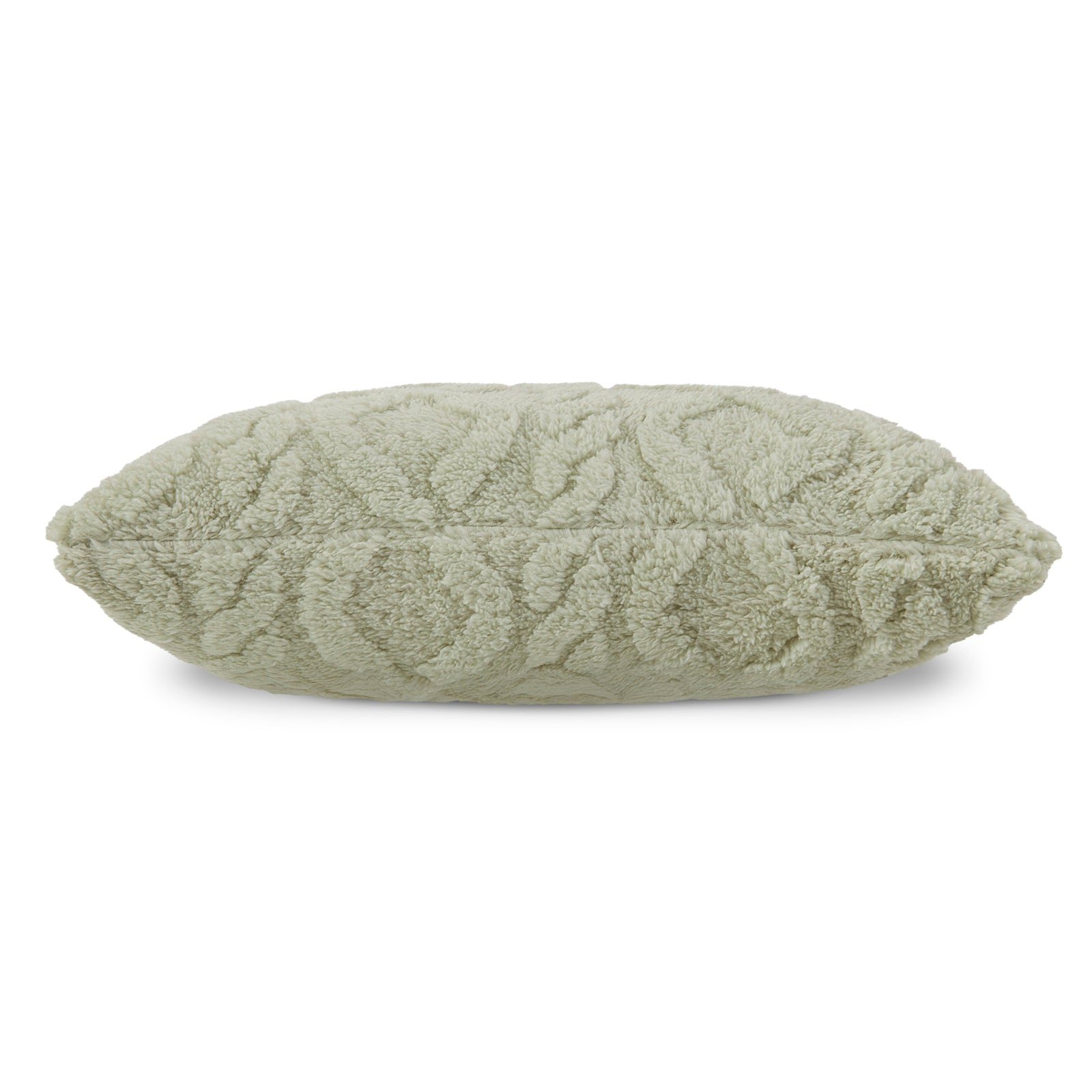 Descanso - Sierkussen - Jacquard teddy - Light Sage