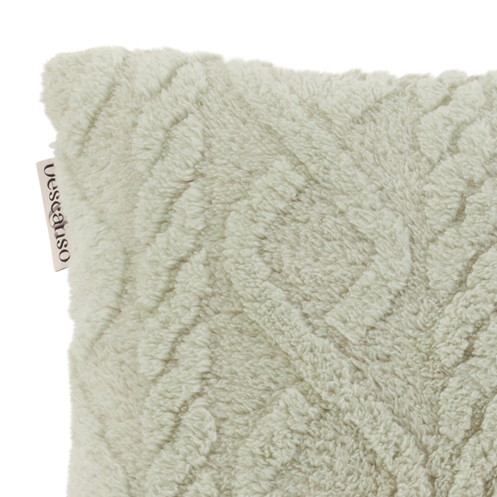 Descanso - Sierkussen - Jacquard teddy - Light Sage