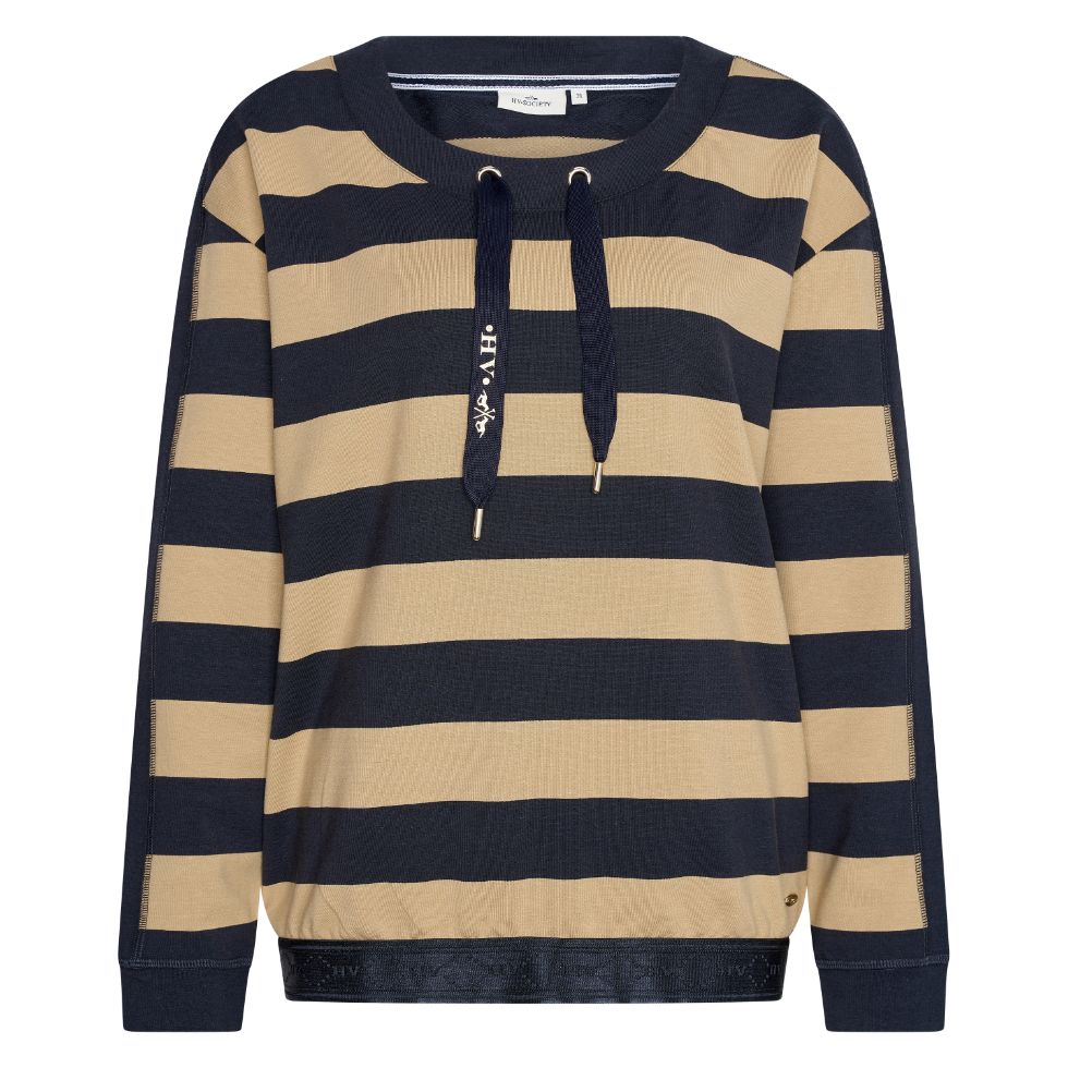 Hv Society - Femme - Sweater - Bruin