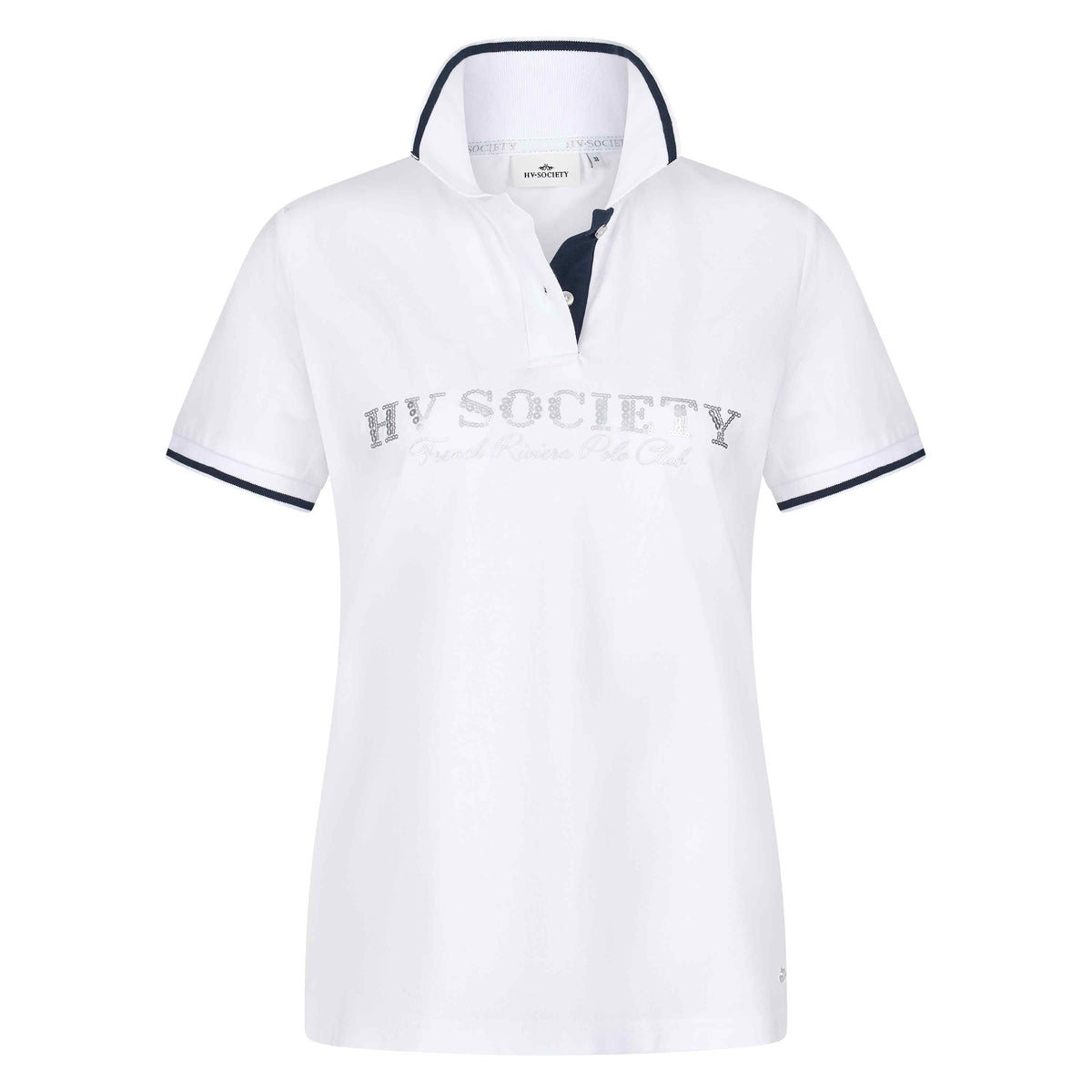 Hv Society - Femme - Polo - Wit
