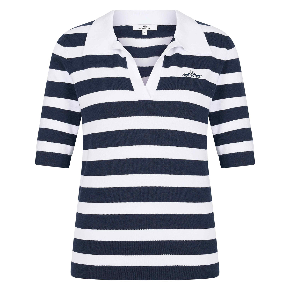 Hv Society - Femme - Top - Blauw