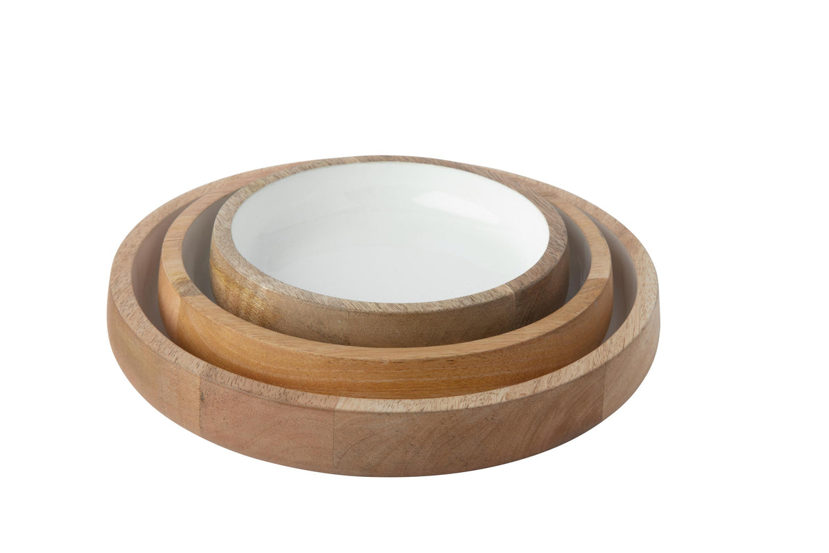Madras Classic Nesting Bowls, Set of 3