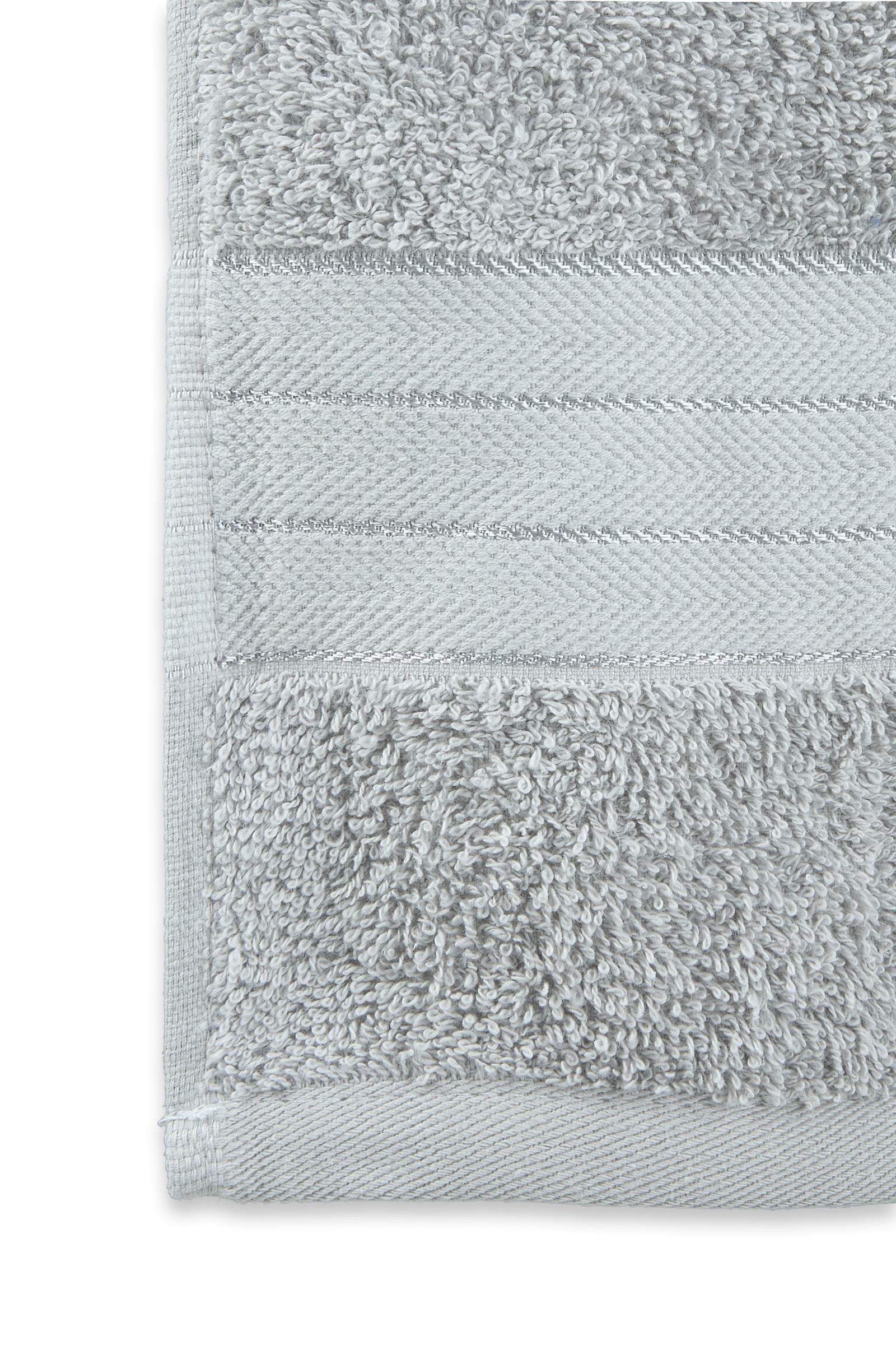 Good Morning - Uni serviette - Uni - Silver