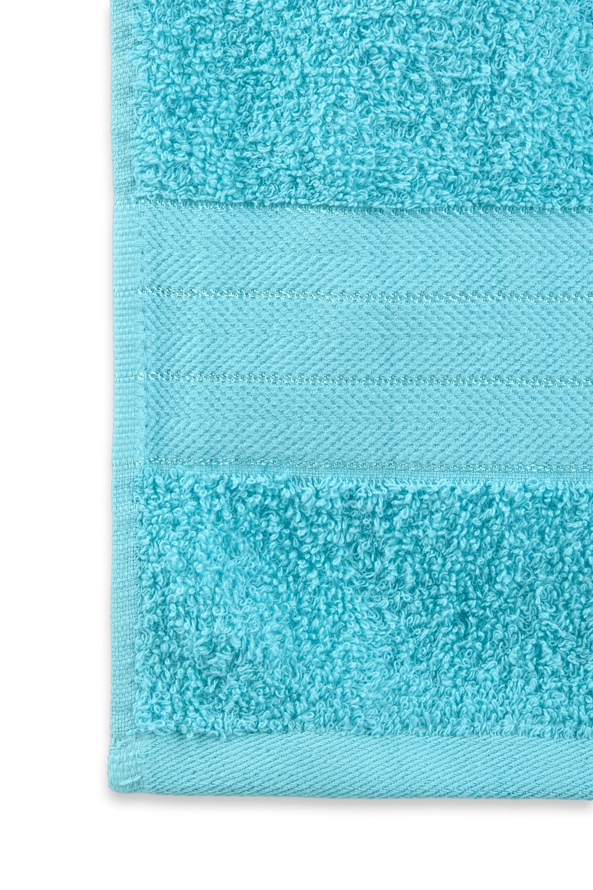 Good Morning - Uni serviette - Uni - Aqua